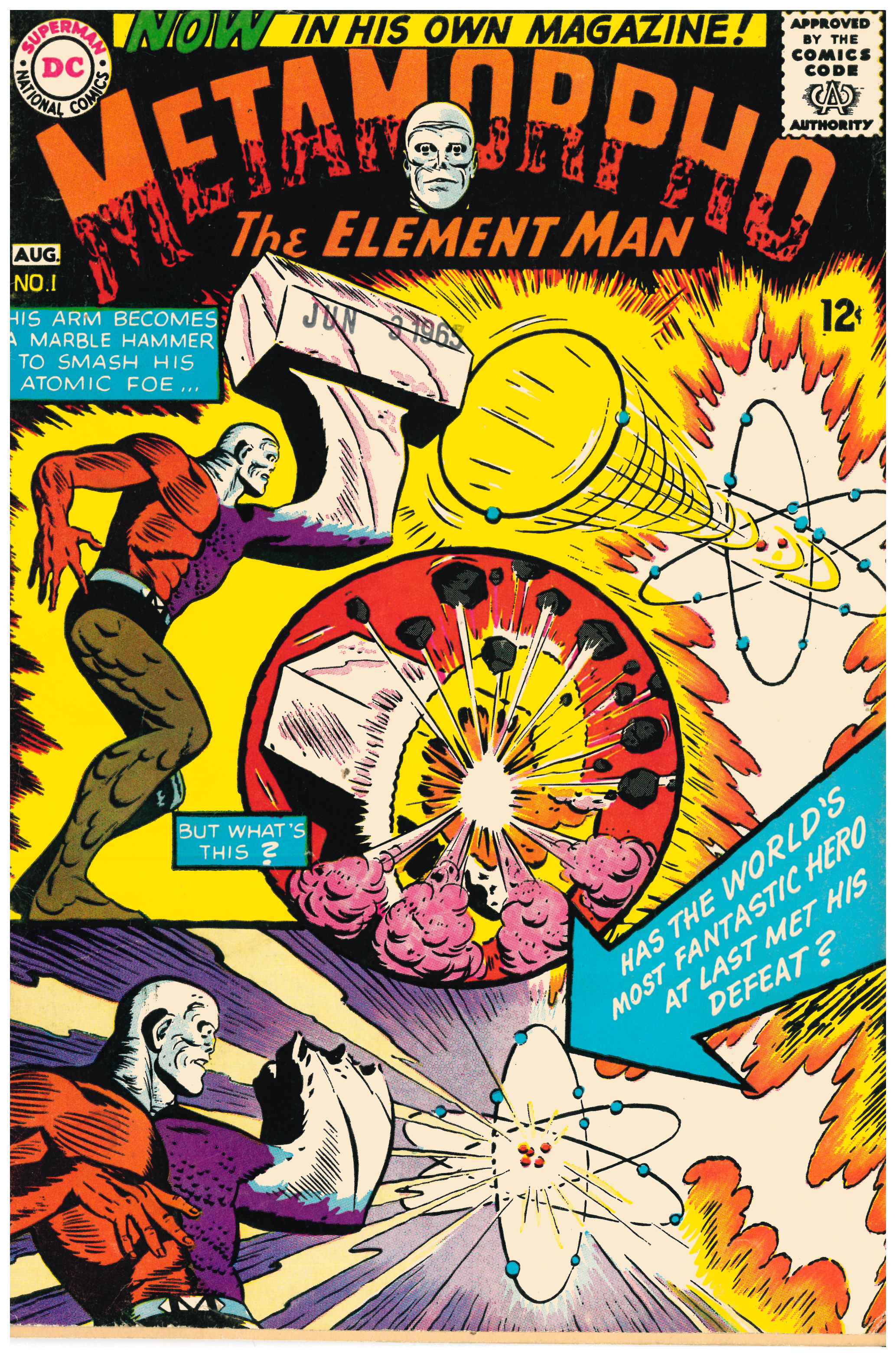 Metamorpho #1