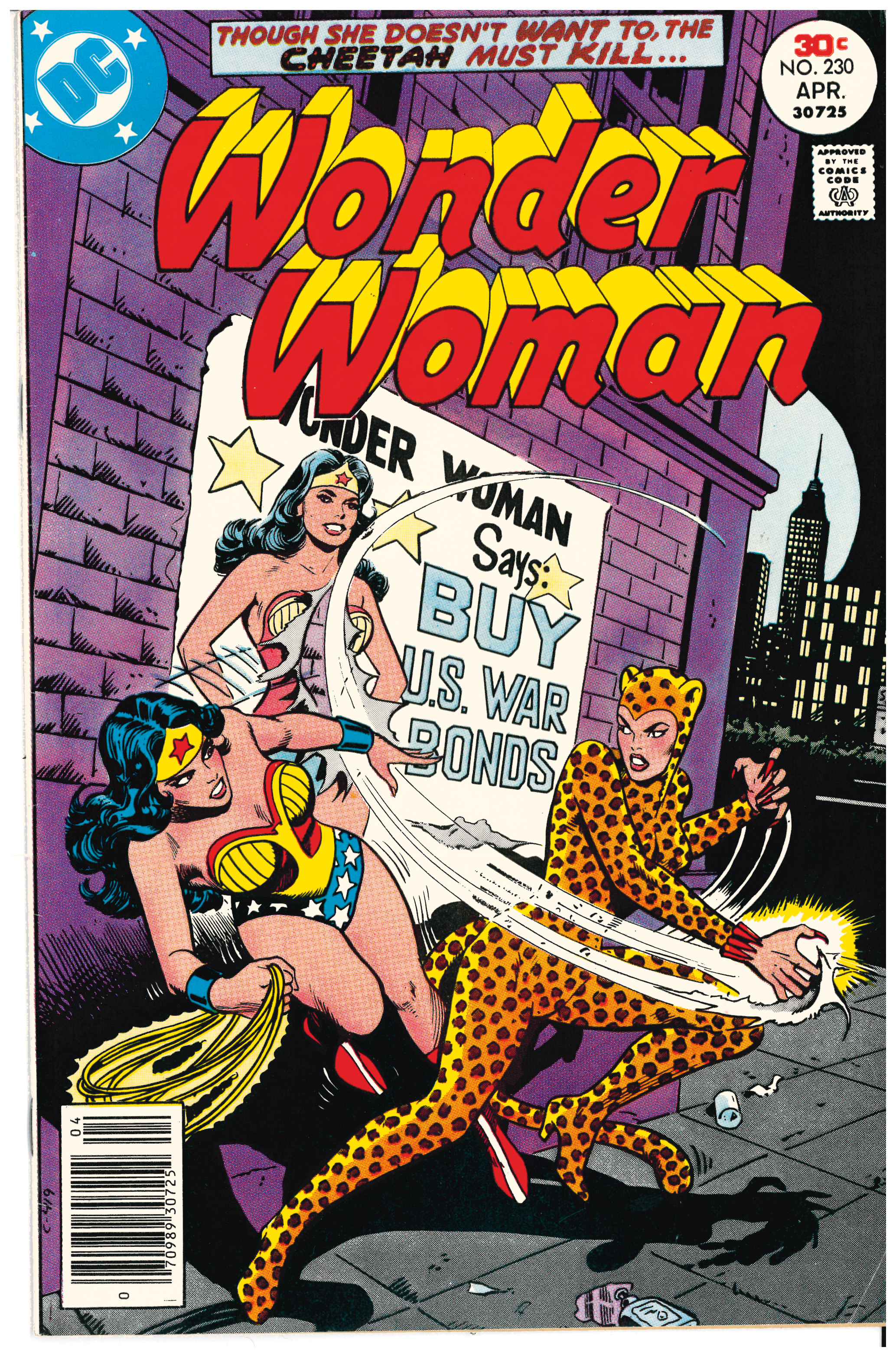 Wonder Woman #230