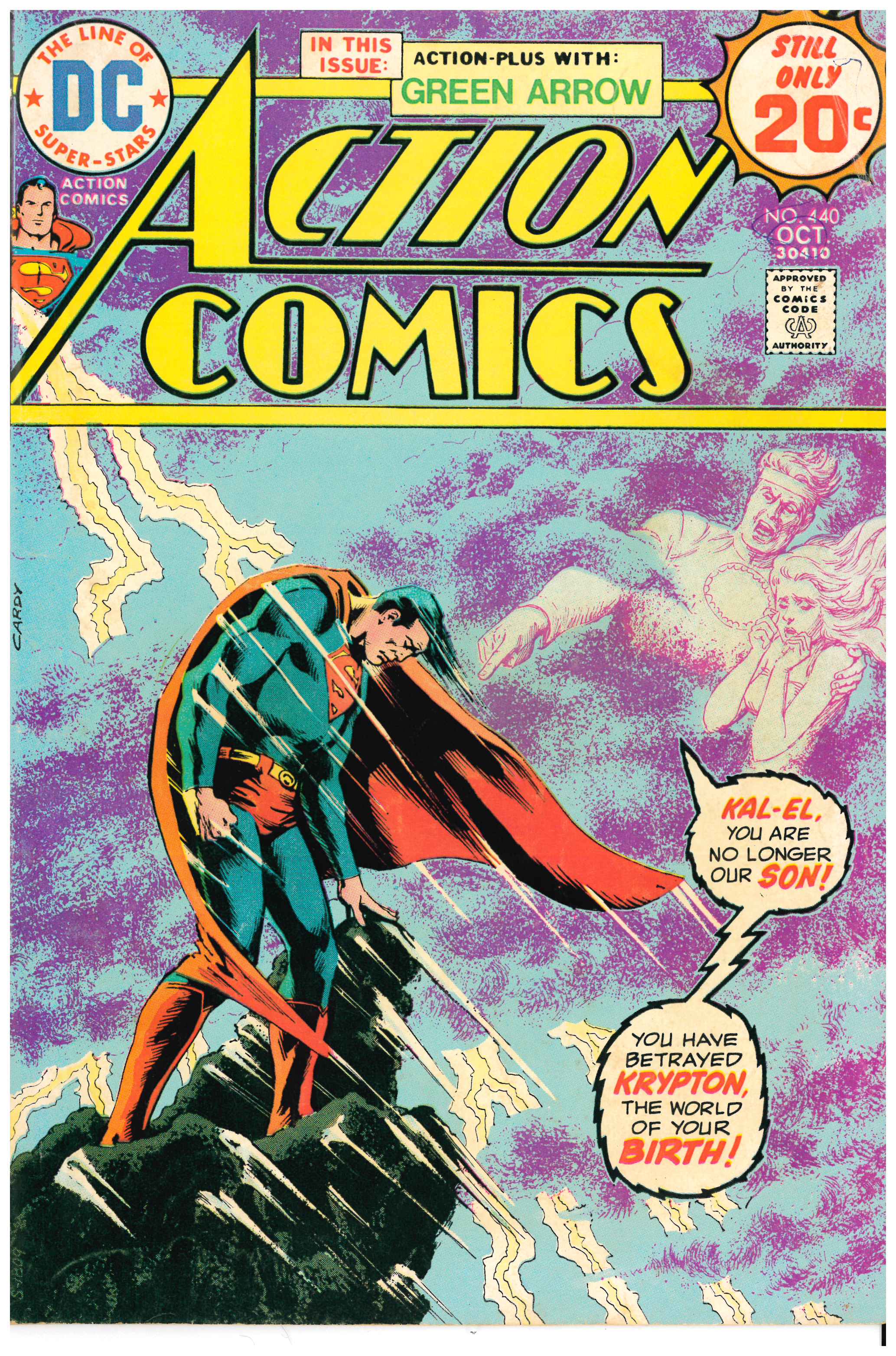 Action Comics #440