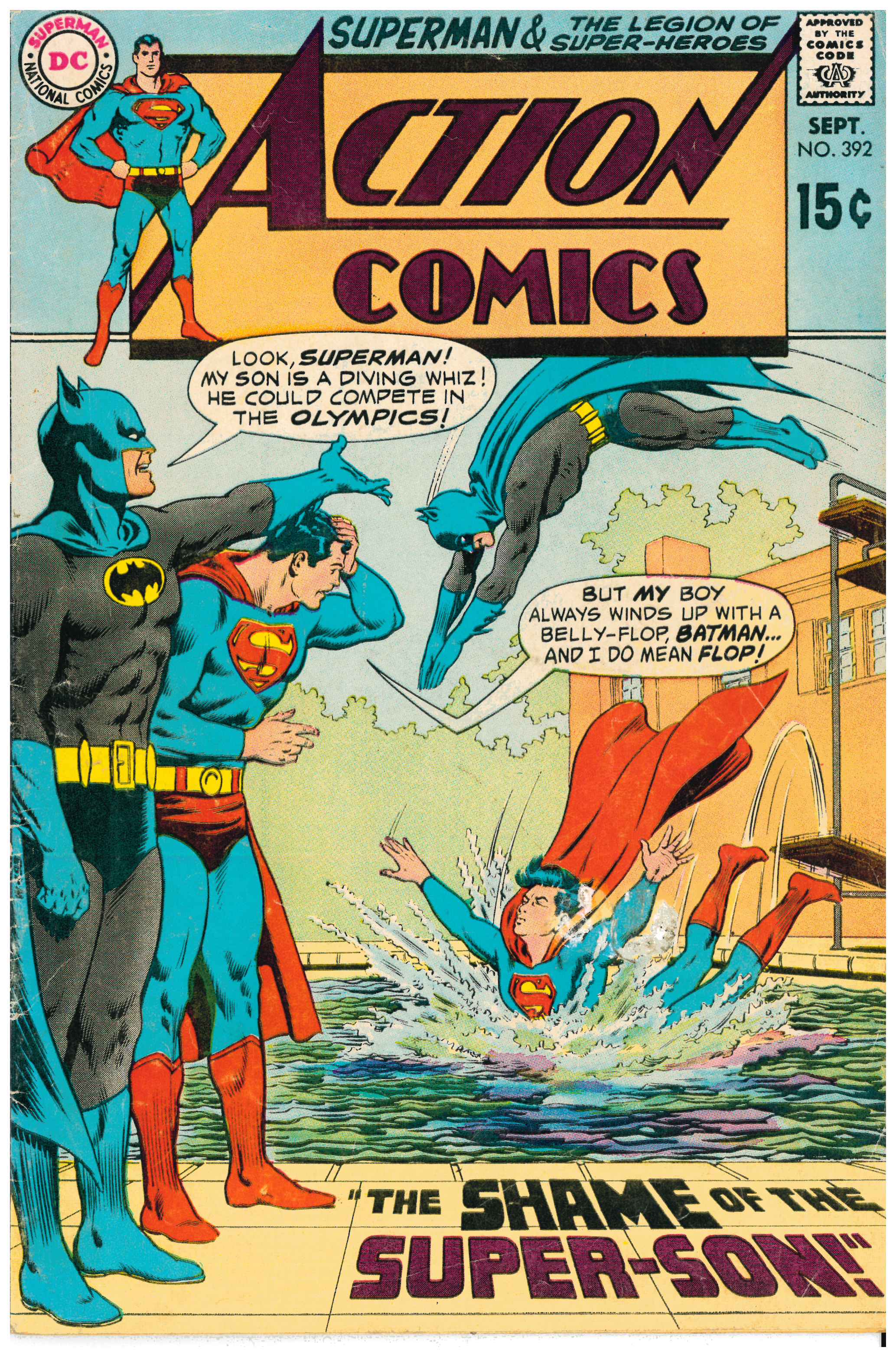 Action Comics #392