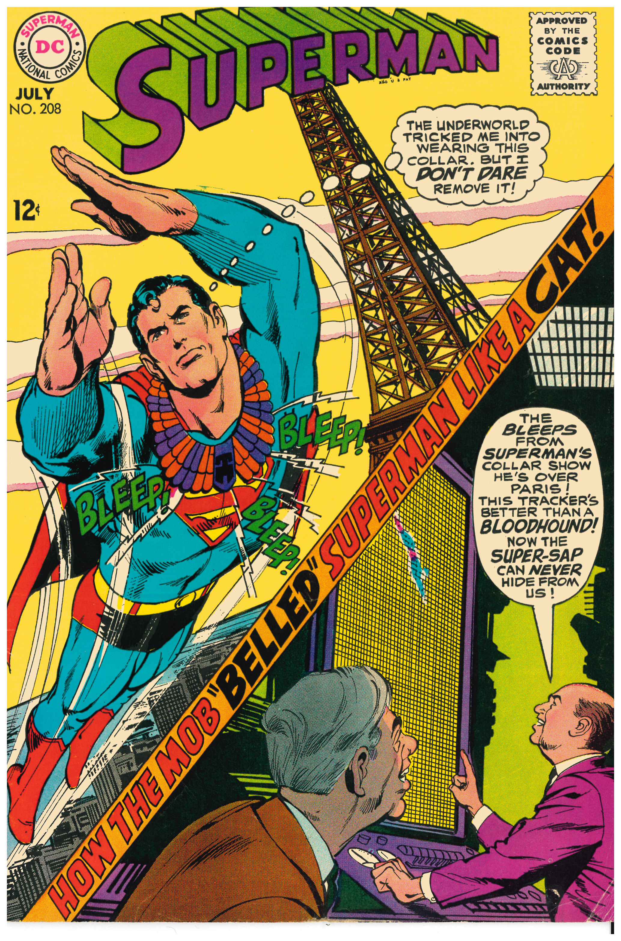 Superman #208