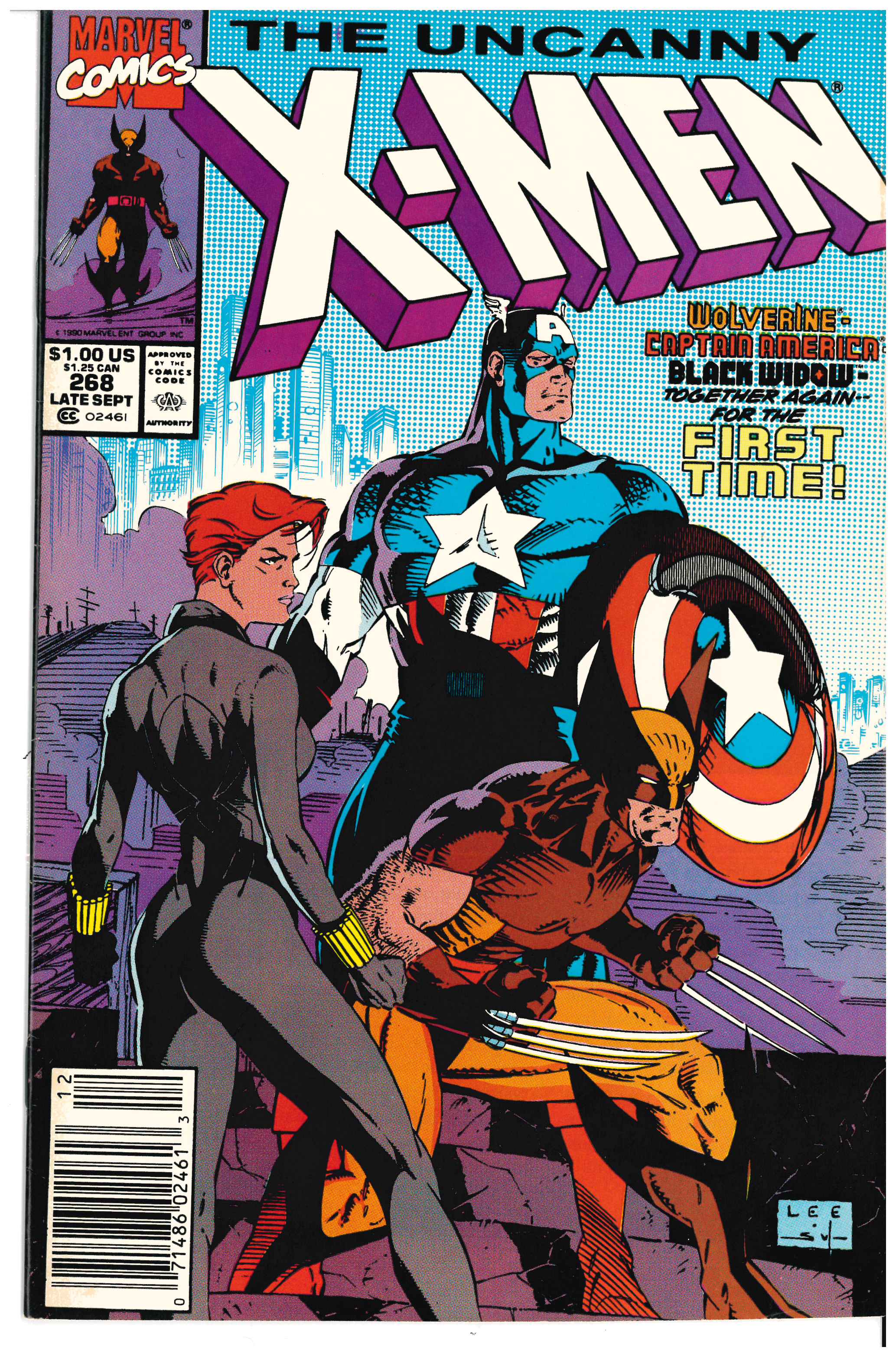 Uncanny X-Men #268