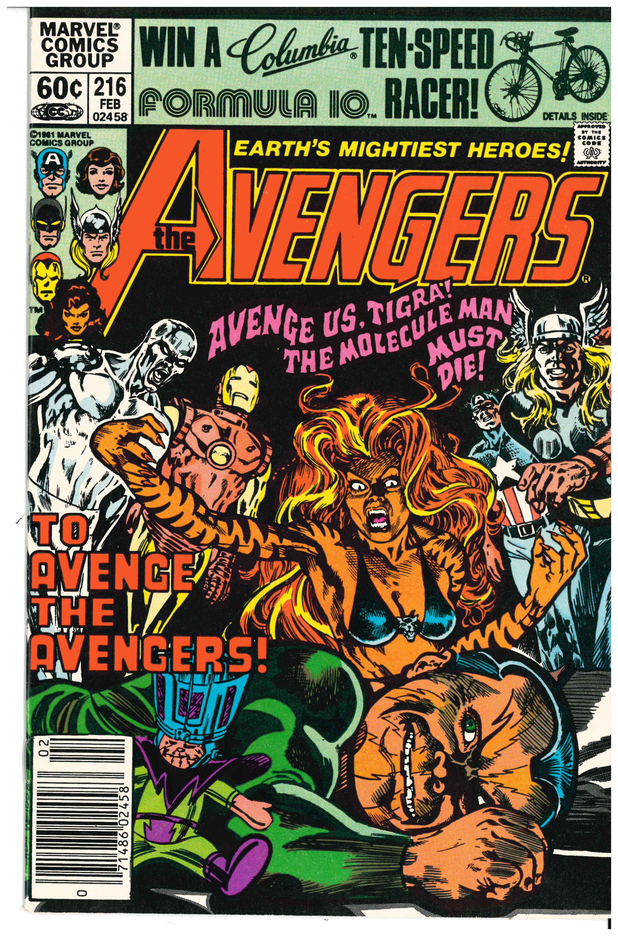 Avengers #216