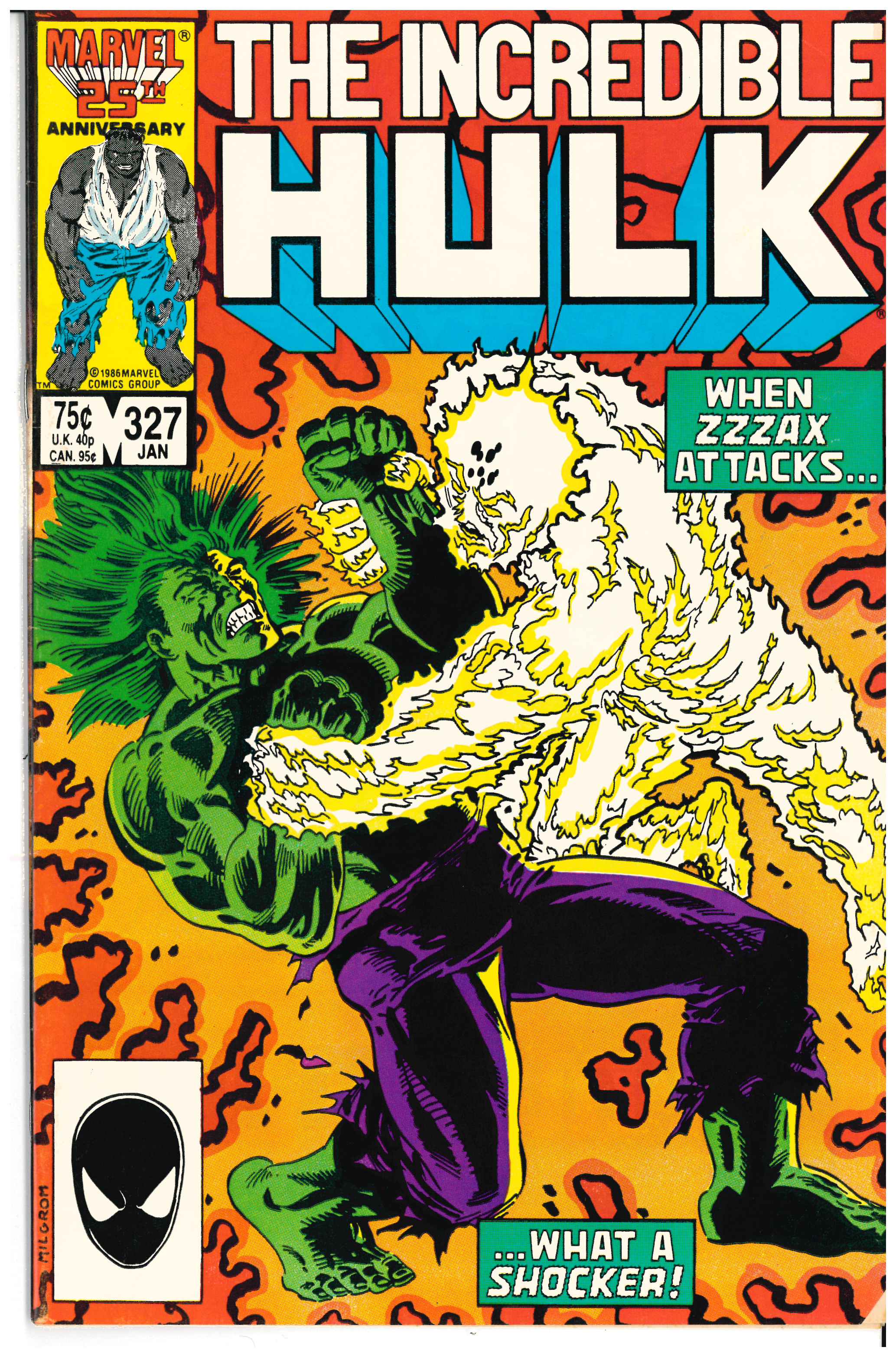 Incredible Hulk #327