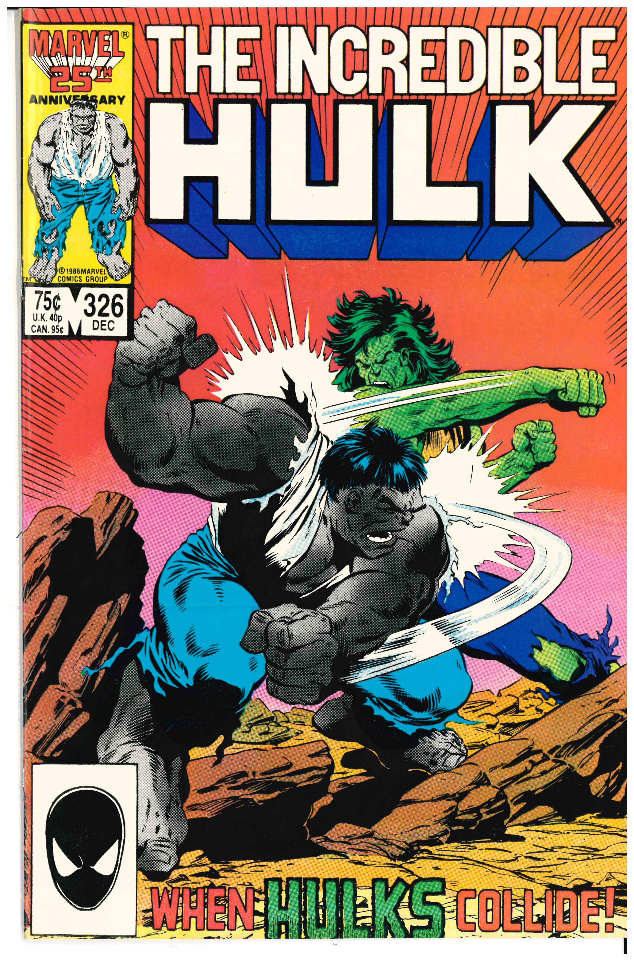 Incredible Hulk #326