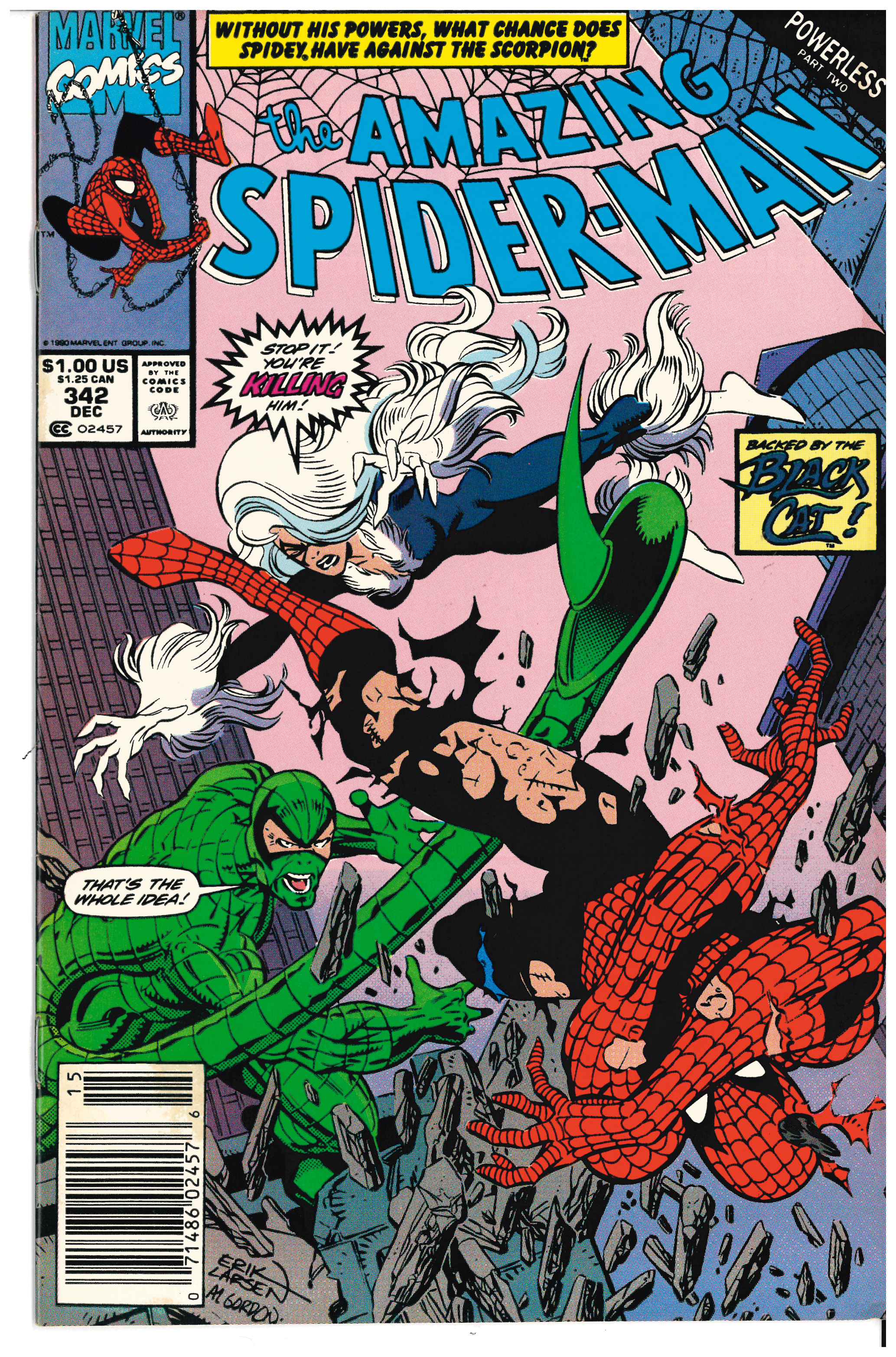 Amazing Spider-Man #342