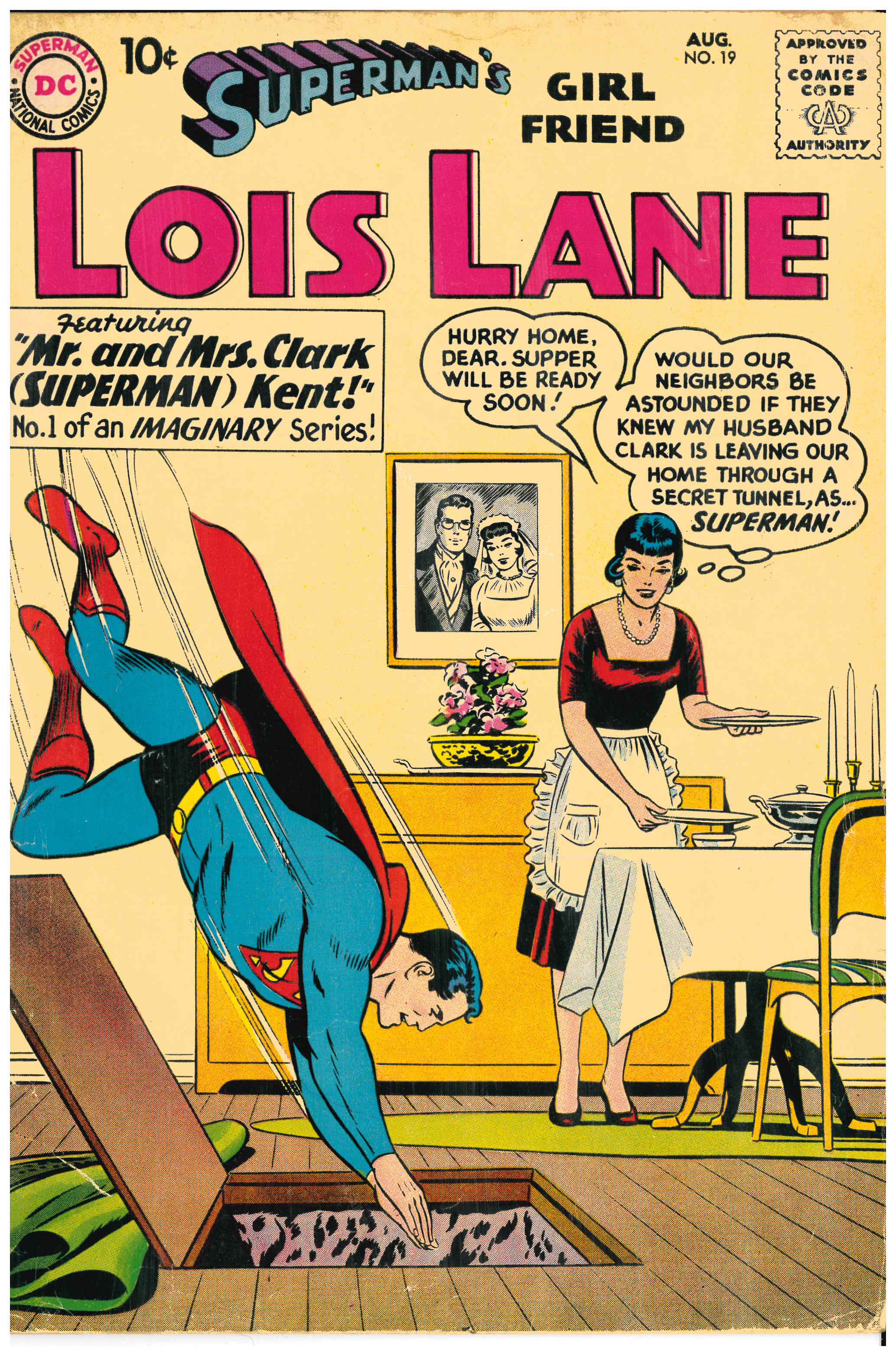 Superman's Girlfriend Lois Lane #19