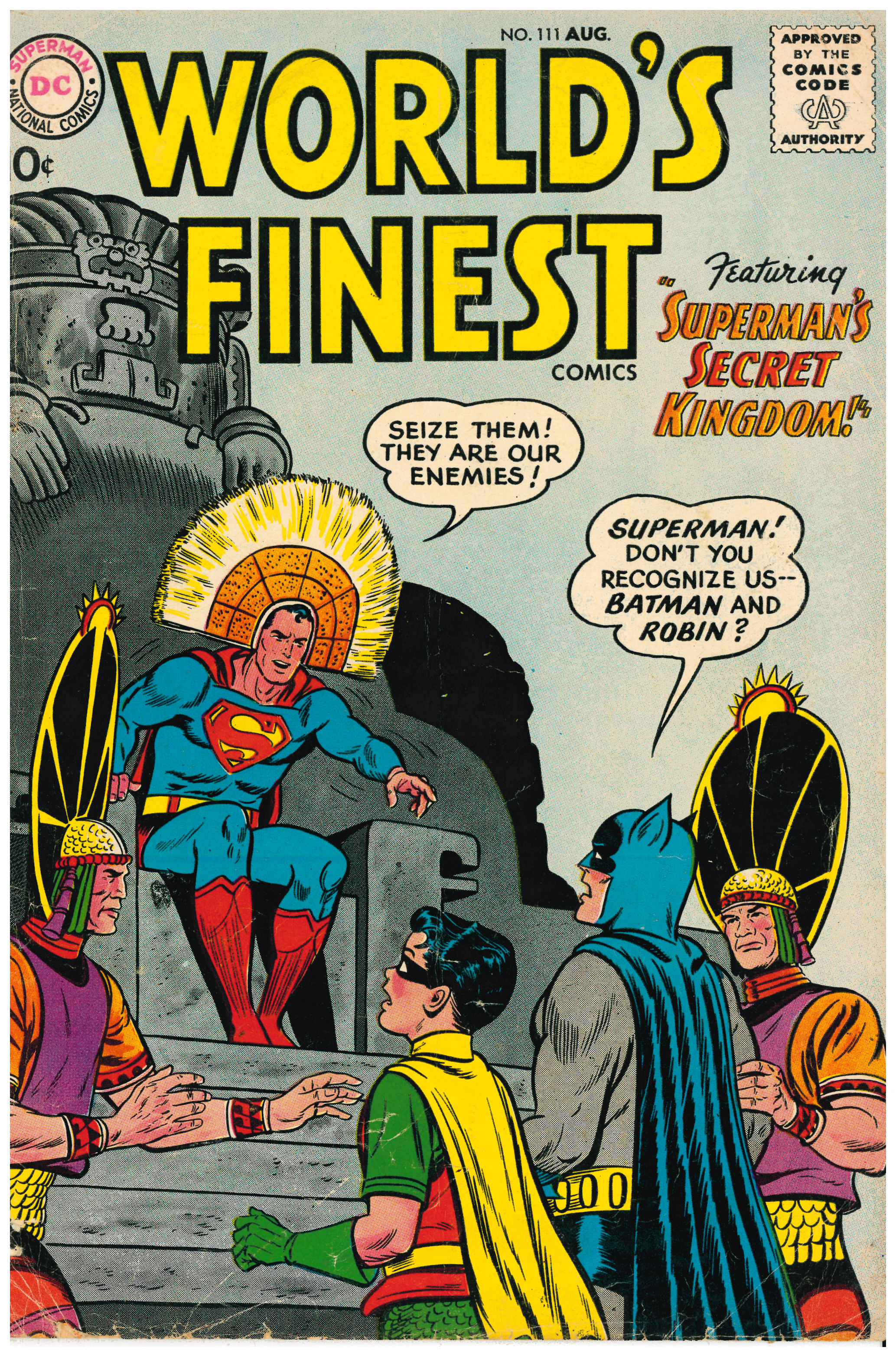 World's Finest Comics #111