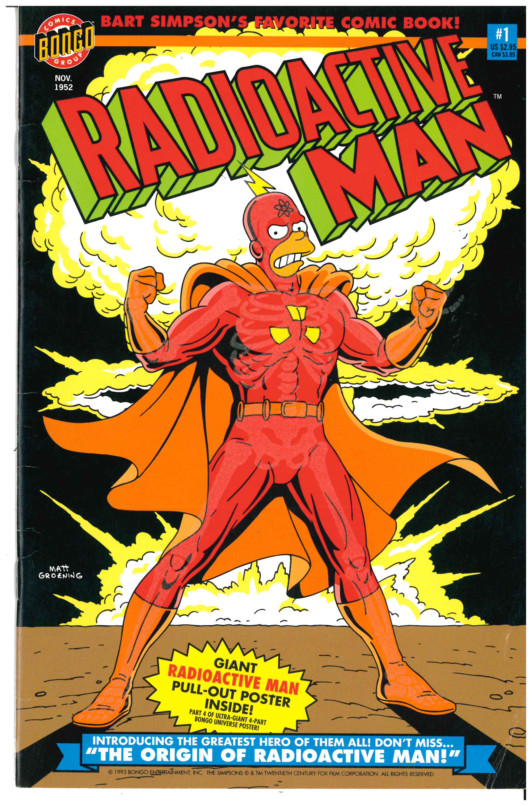 Radioactive Man #1