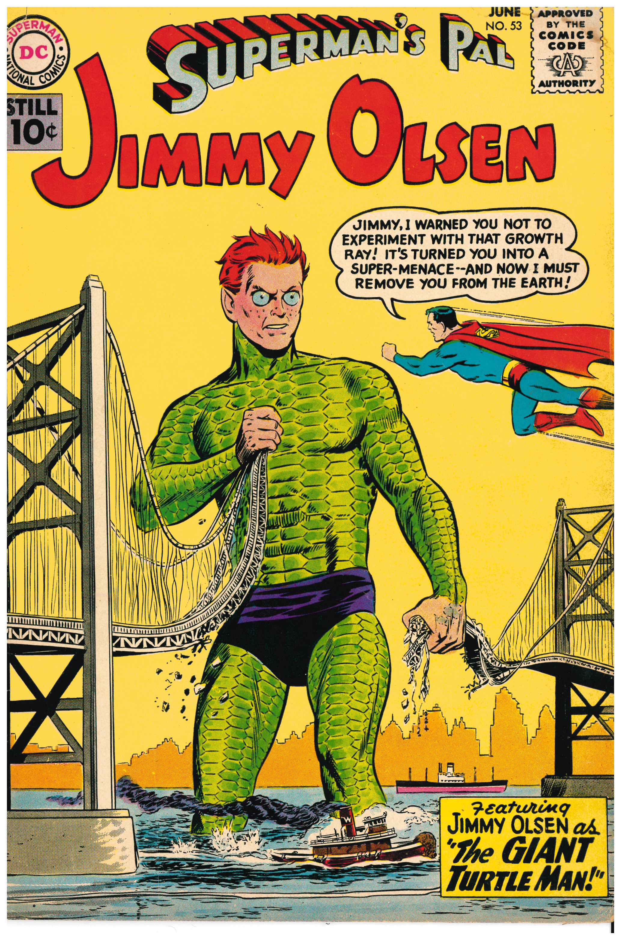 Superman's Pal Jimmy Olsen #53