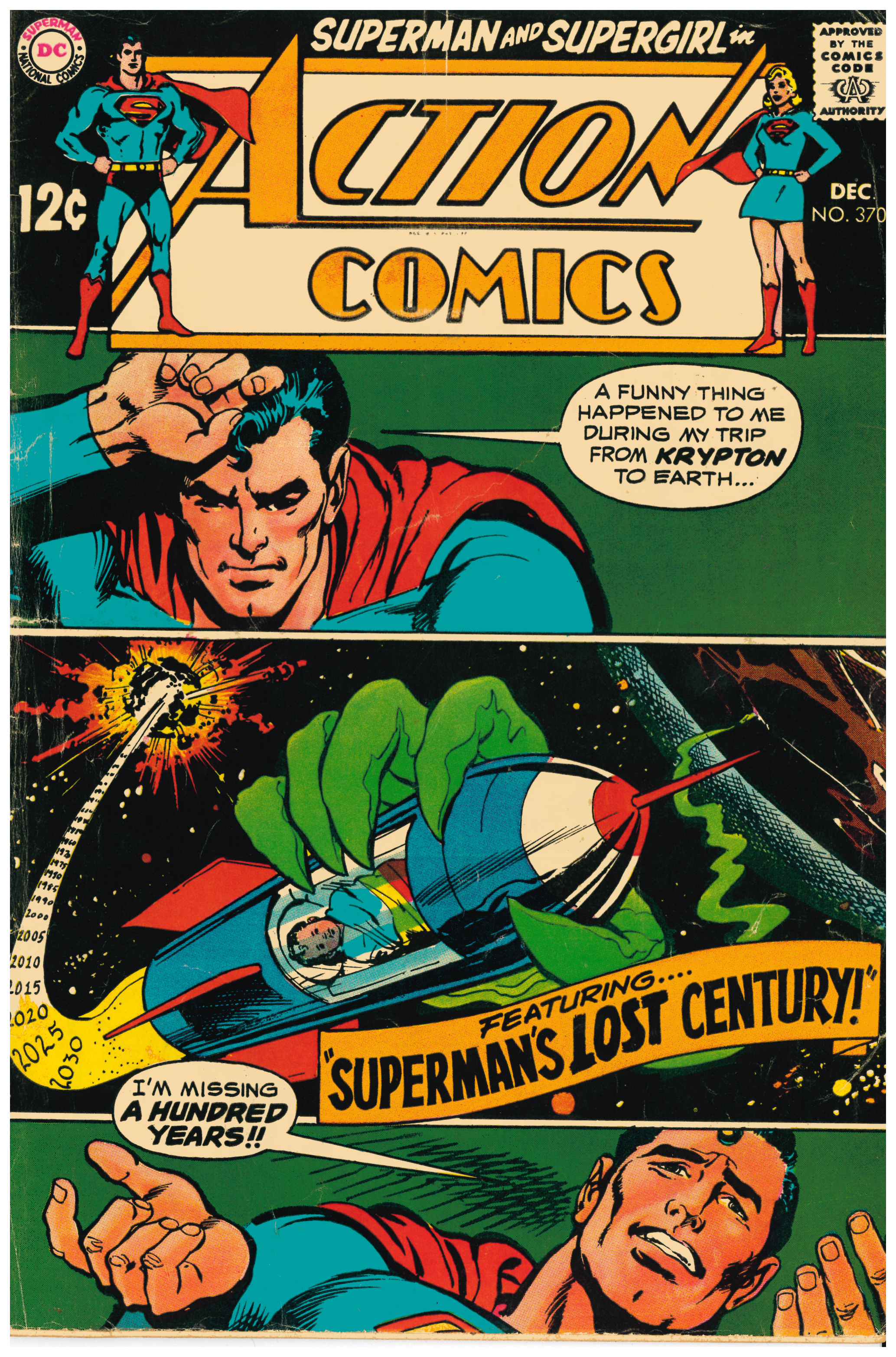 Action Comics #370