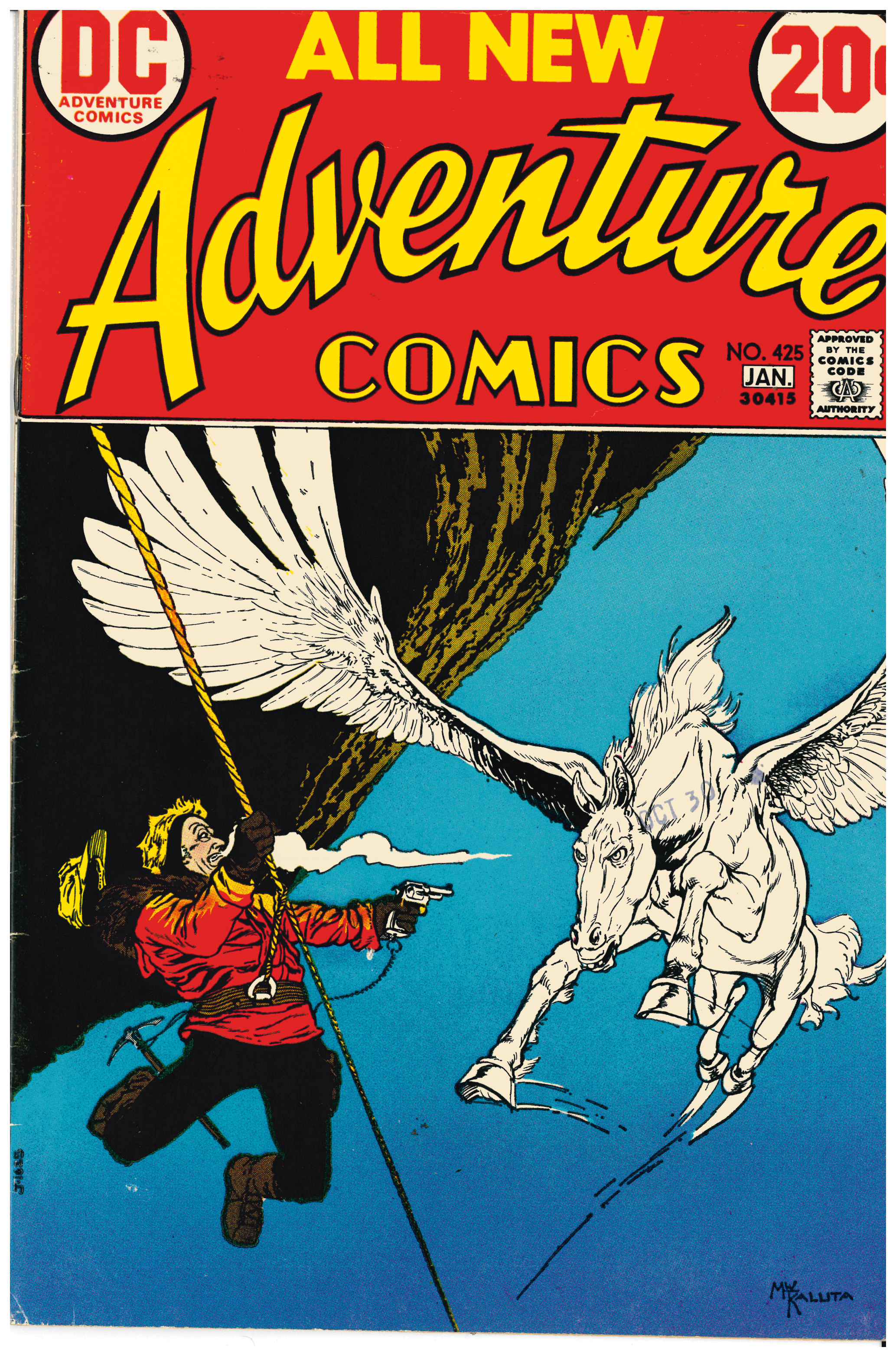 Adventure Comics #425