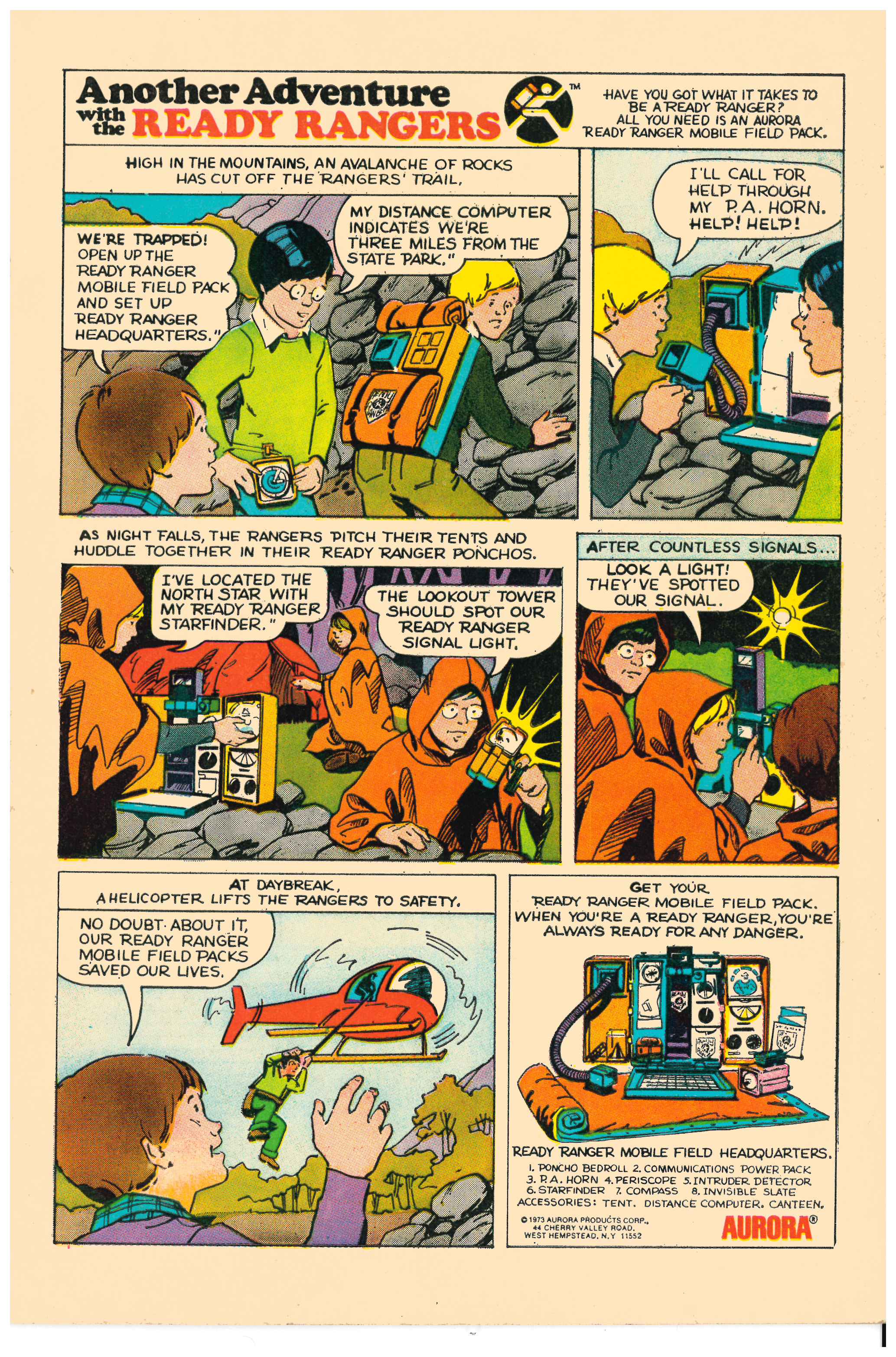 Adventure Comics #432 Rückseite