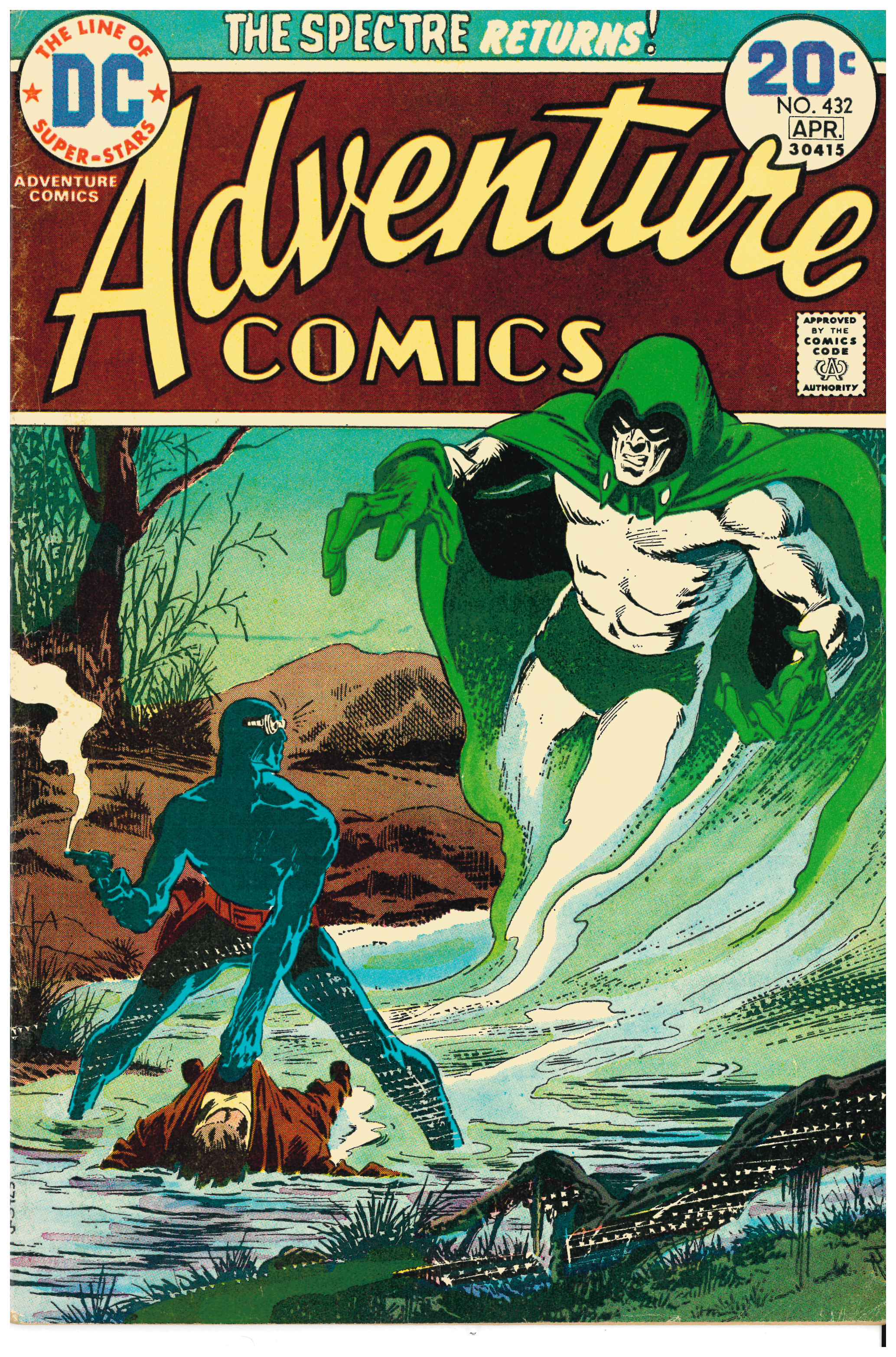 Adventure Comics #432