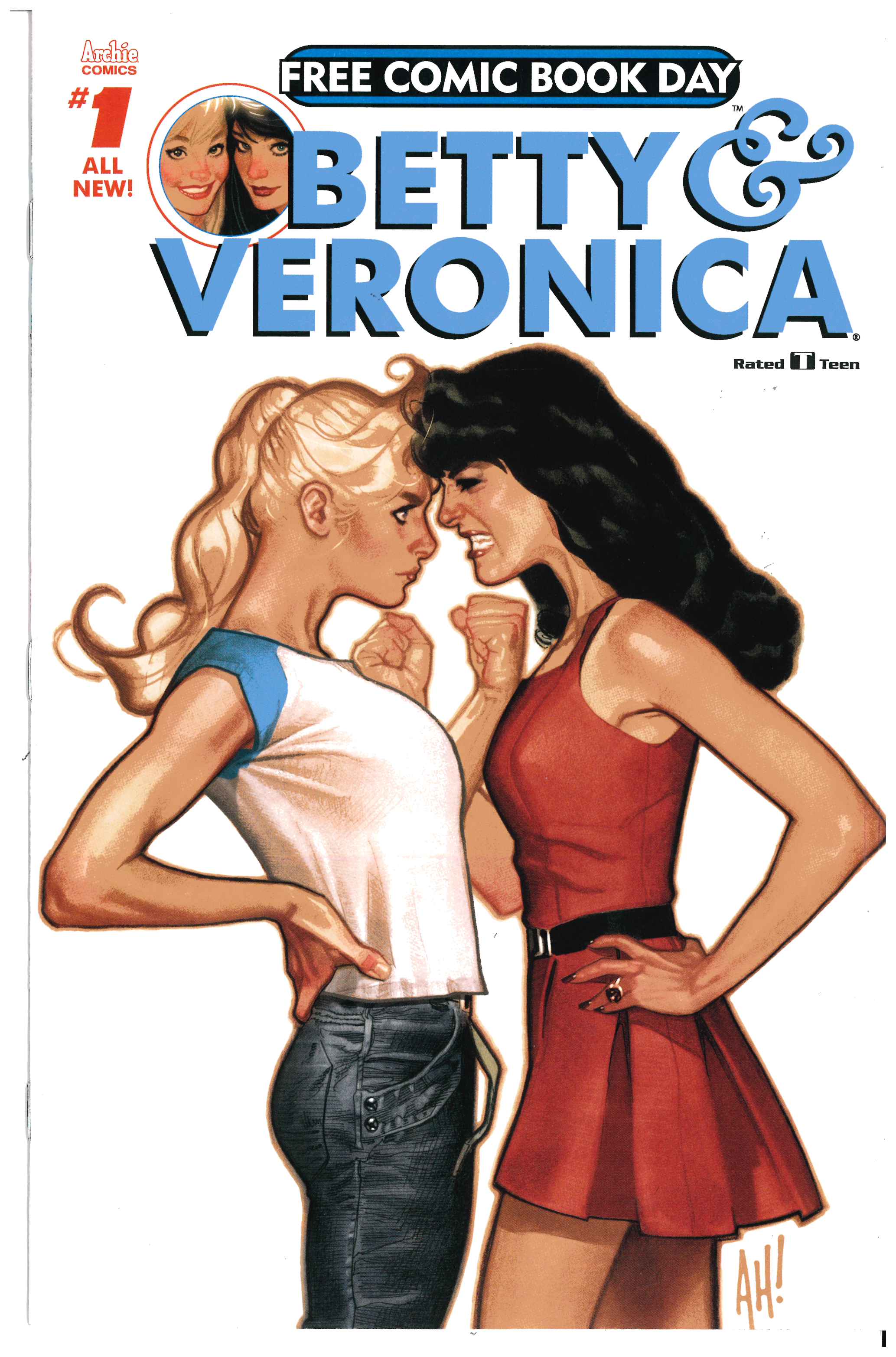 Betty and store Veronica #1