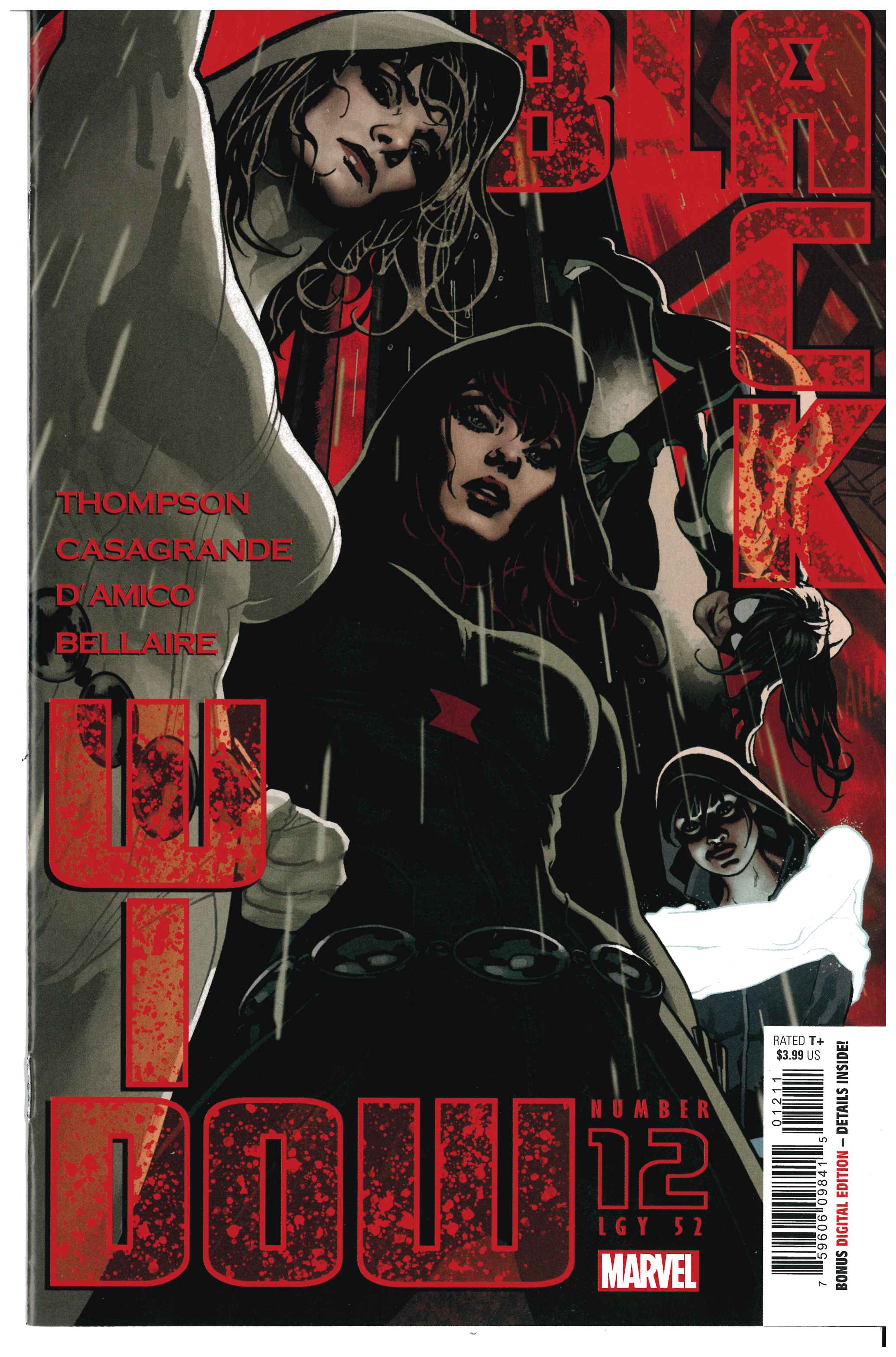 Black Widow #12