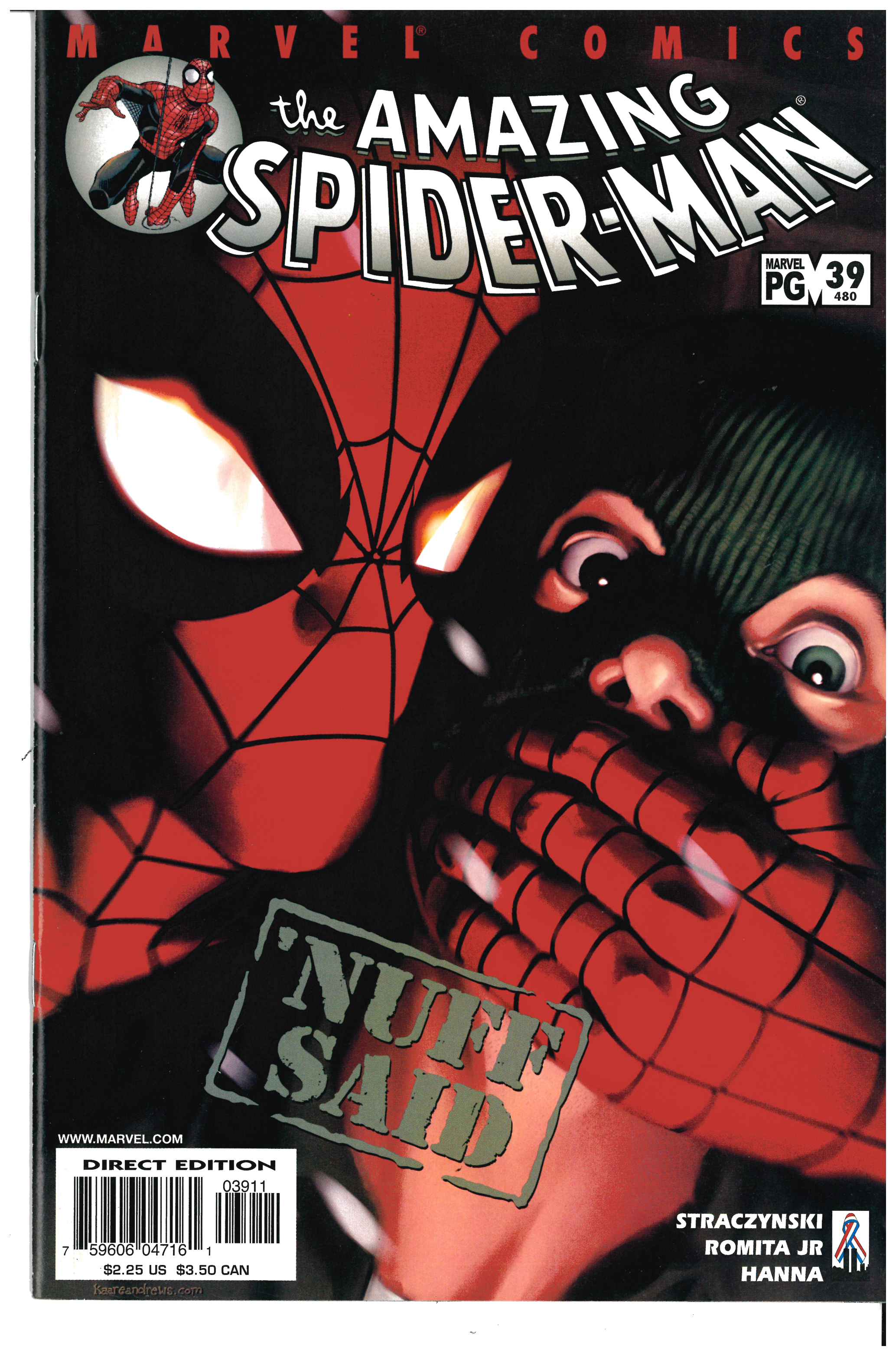 Amazing Spider-Man #480/39