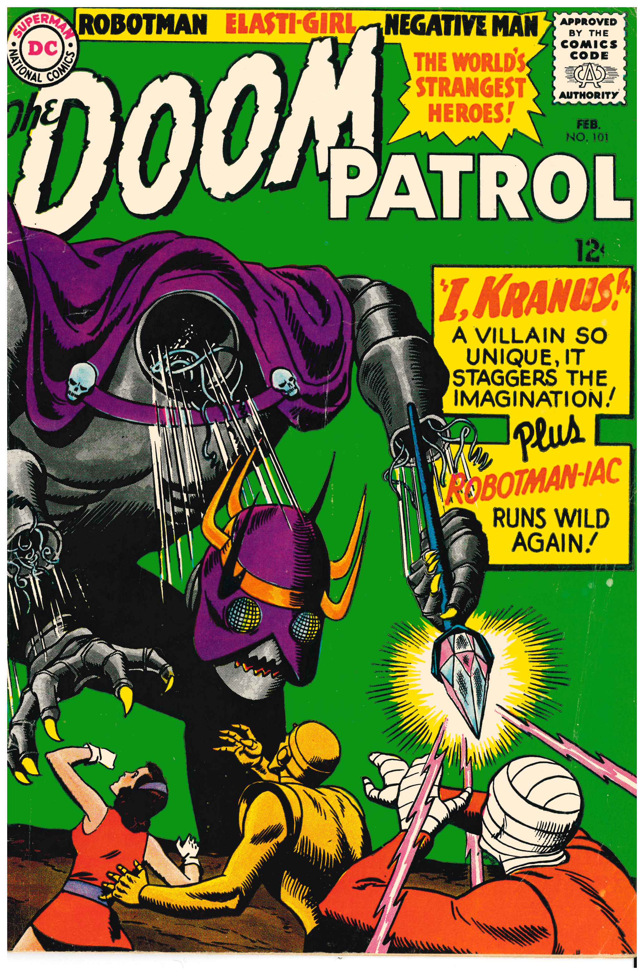 Doom Patrol #101