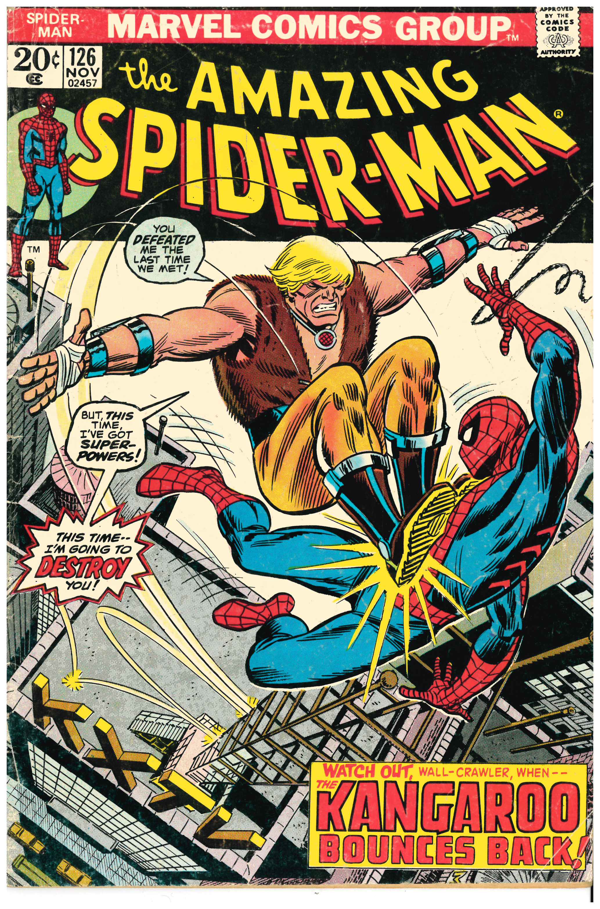 Amazing Spider-Man #126