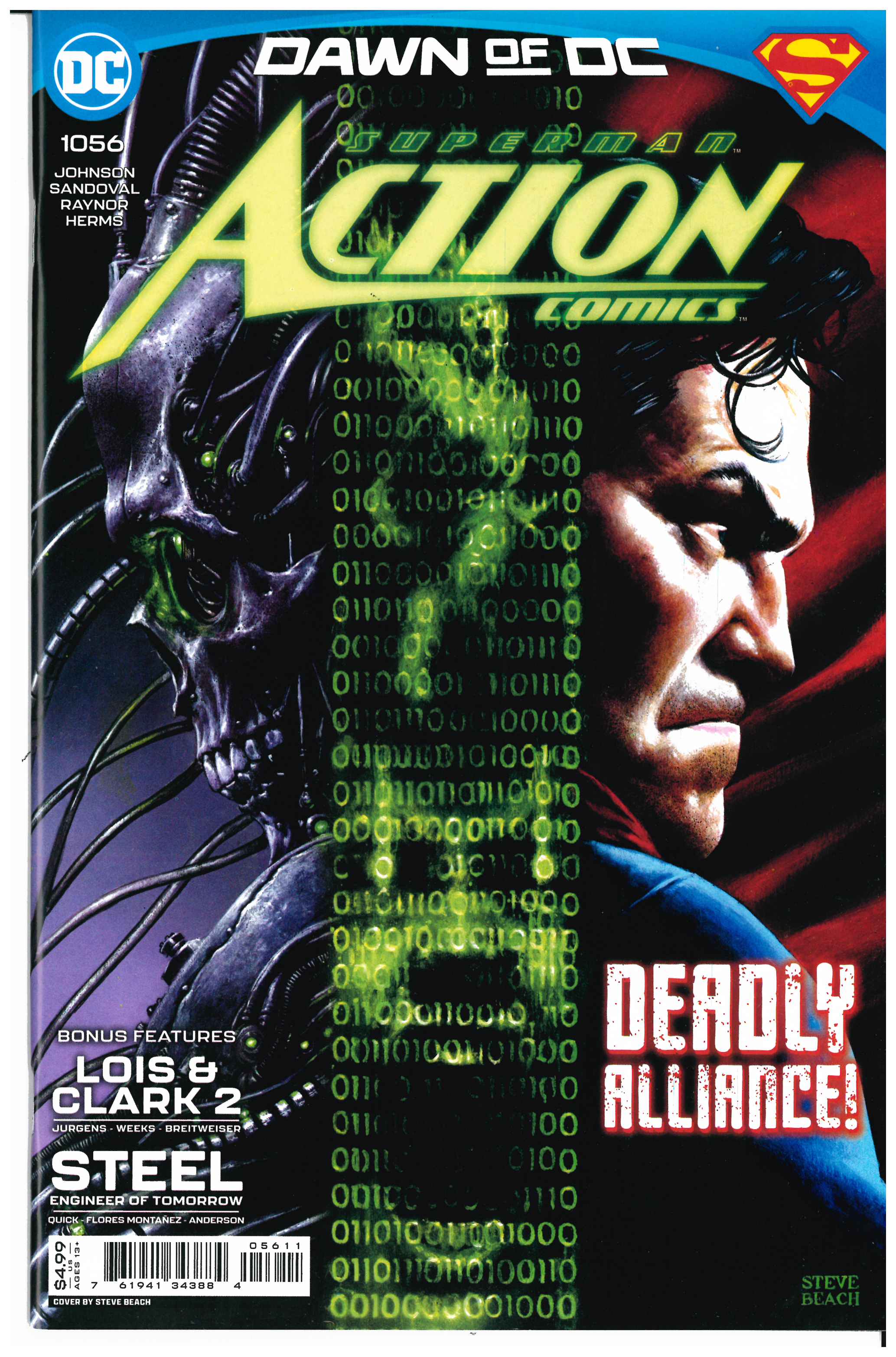 Action Comics #1056