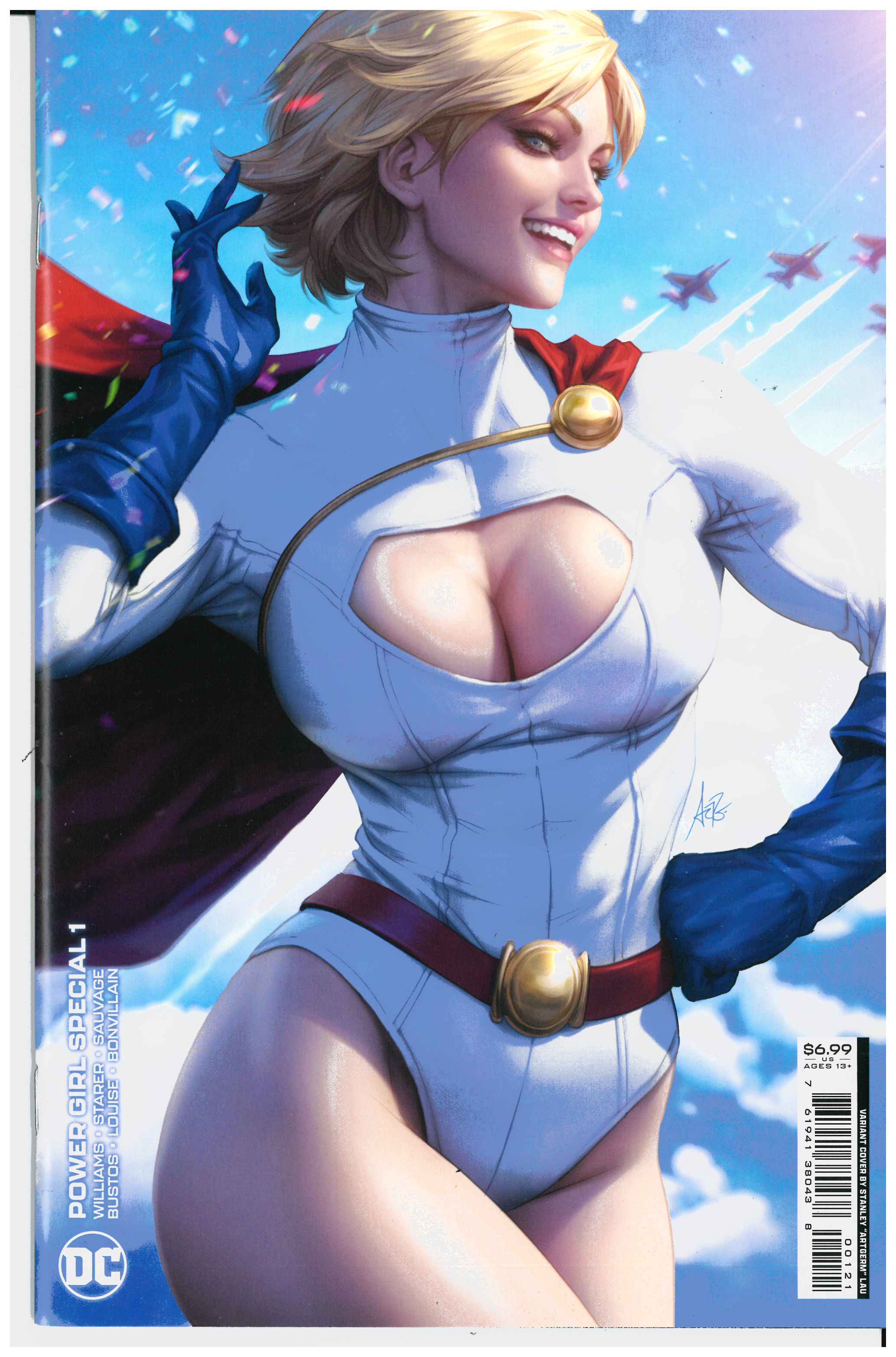 Power Girl Special #1