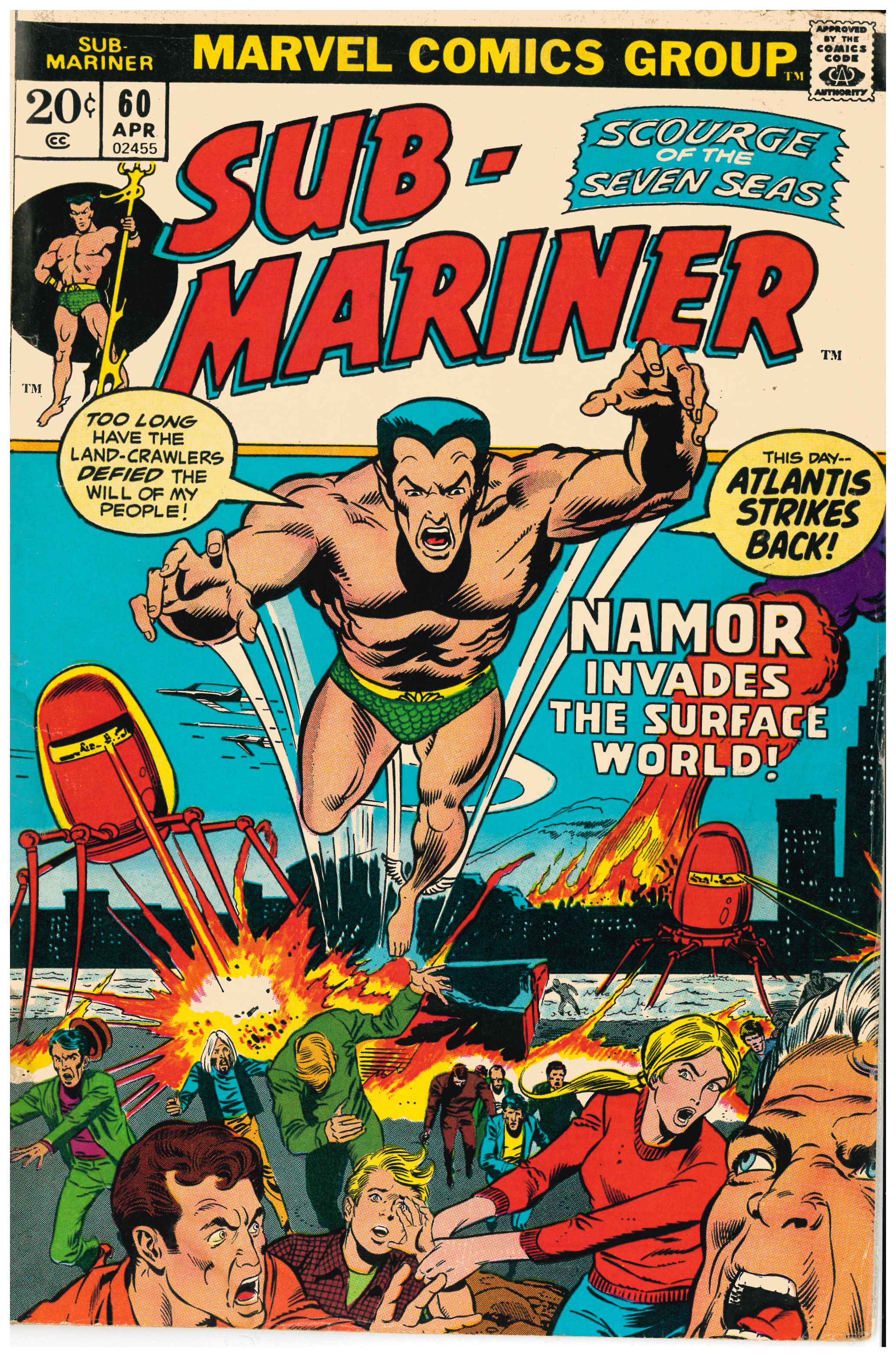 Sub-Mariner #60