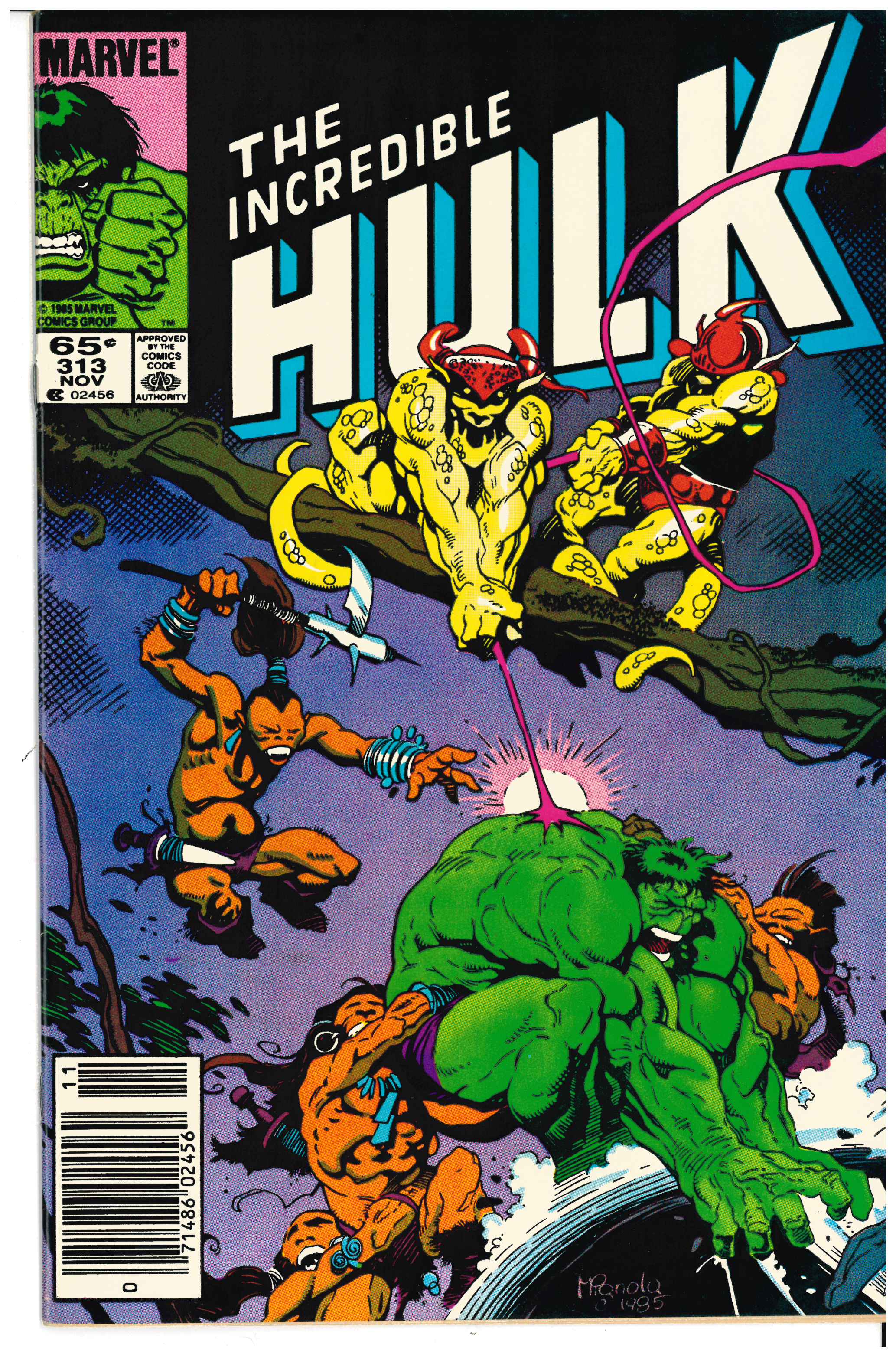 Incredible Hulk #313