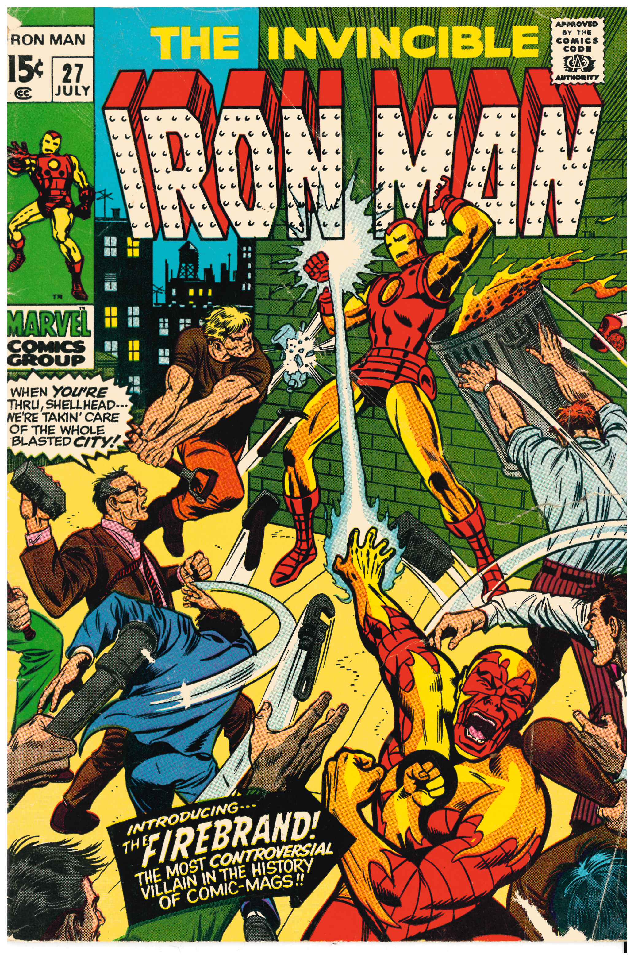 Iron Man #27