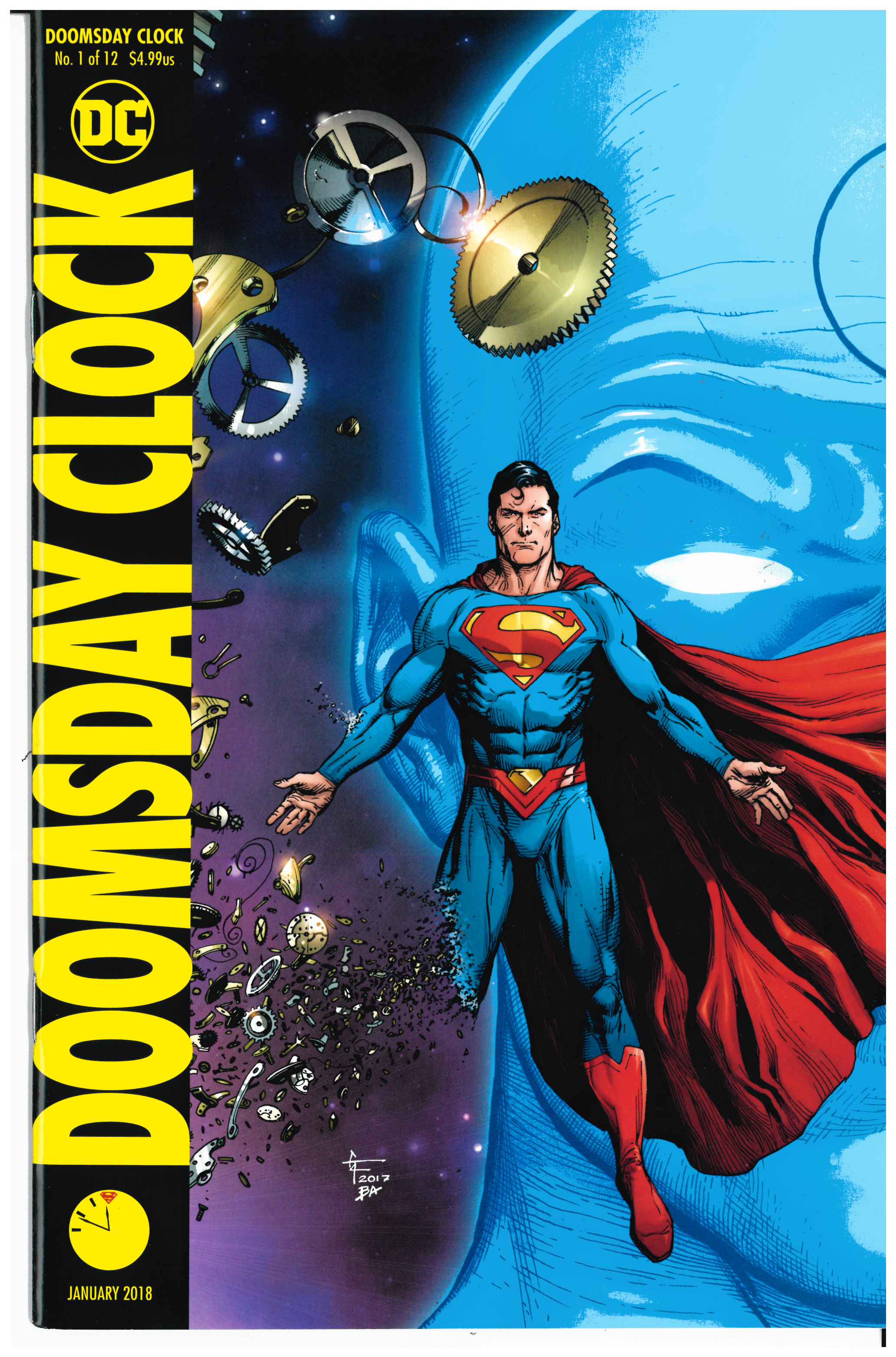 Doomsday Clock #1