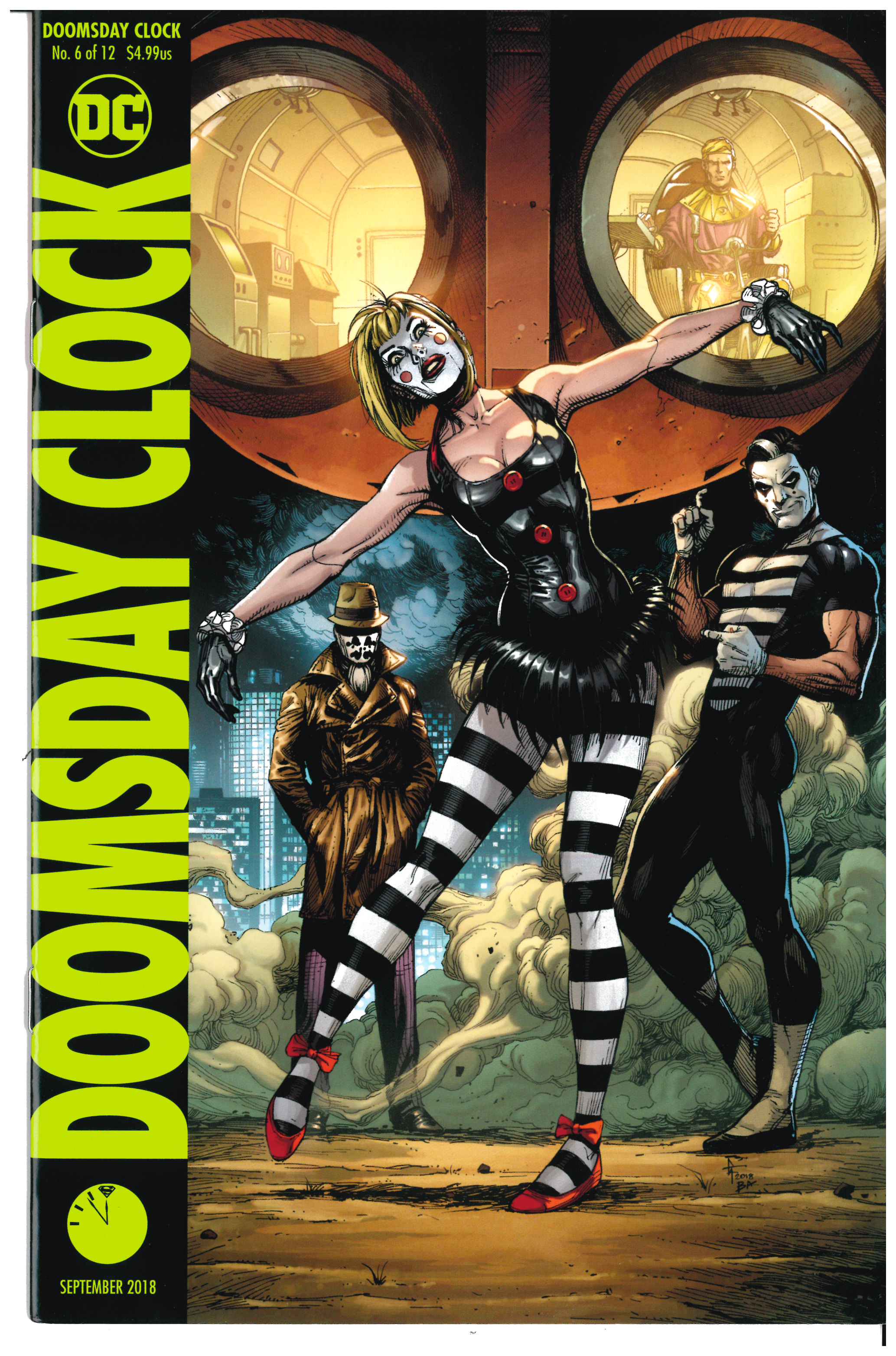 Doomsday Clock #6