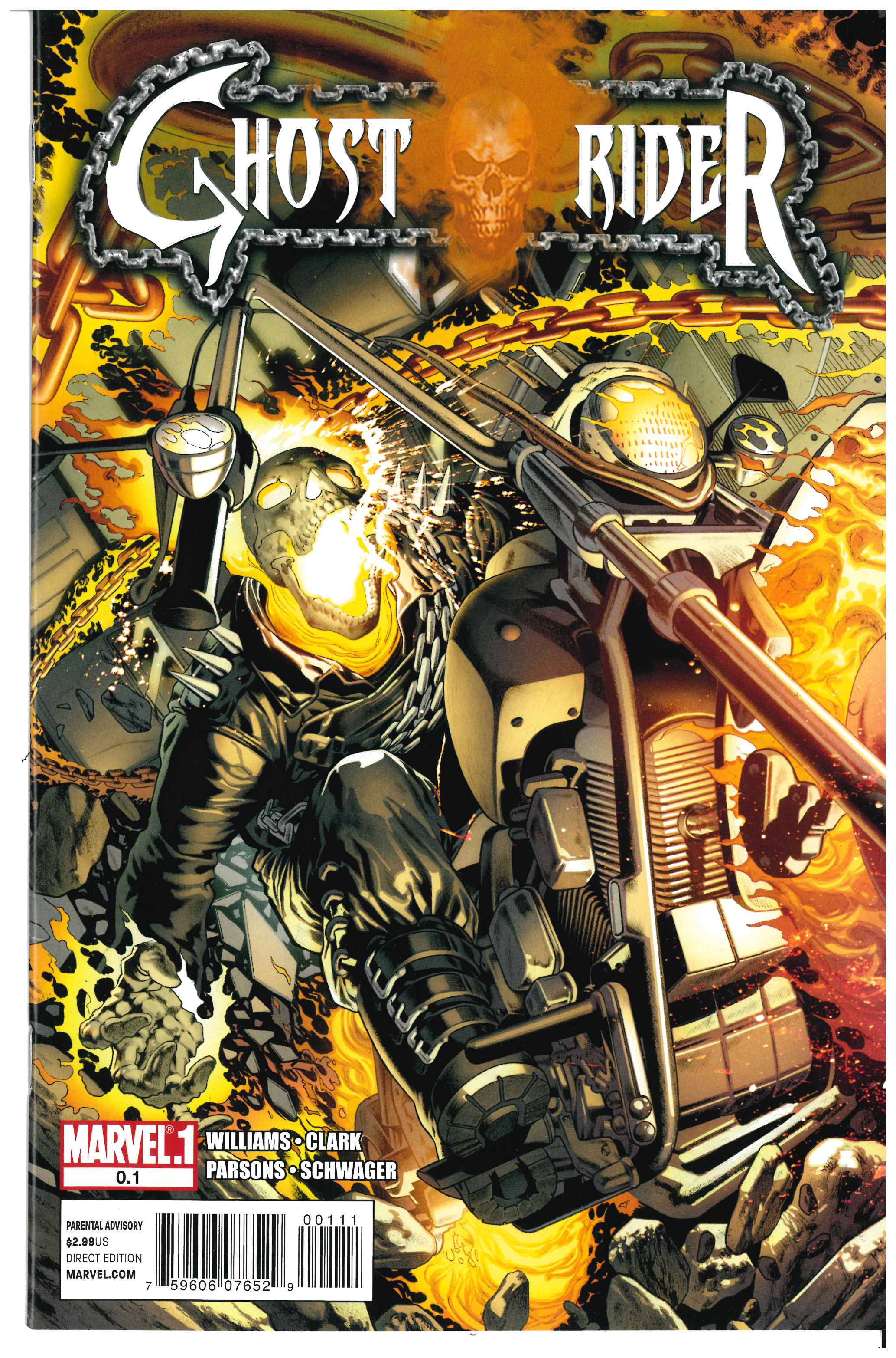 Ghost Rider #0.1