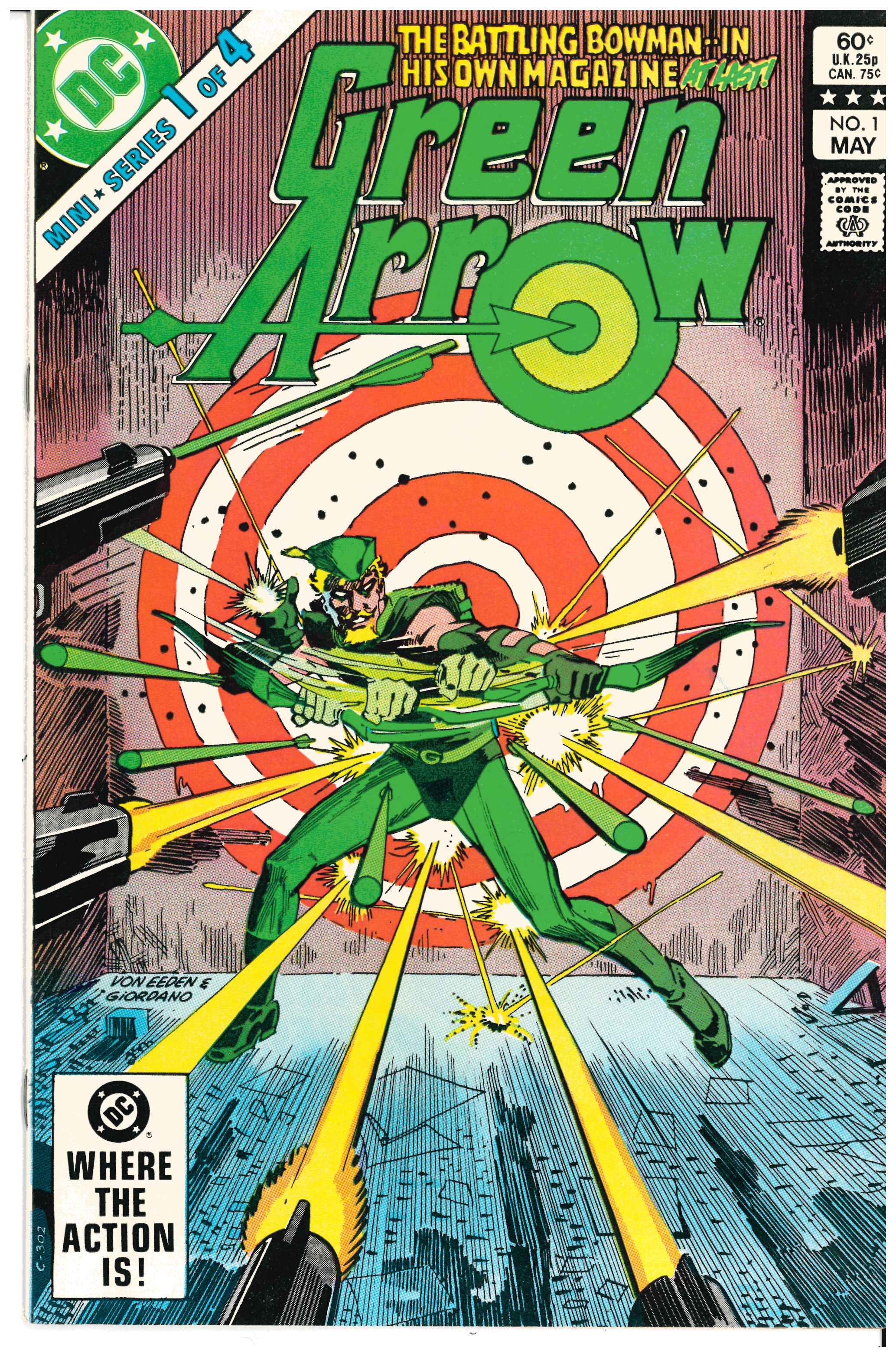 Green Arrow #1