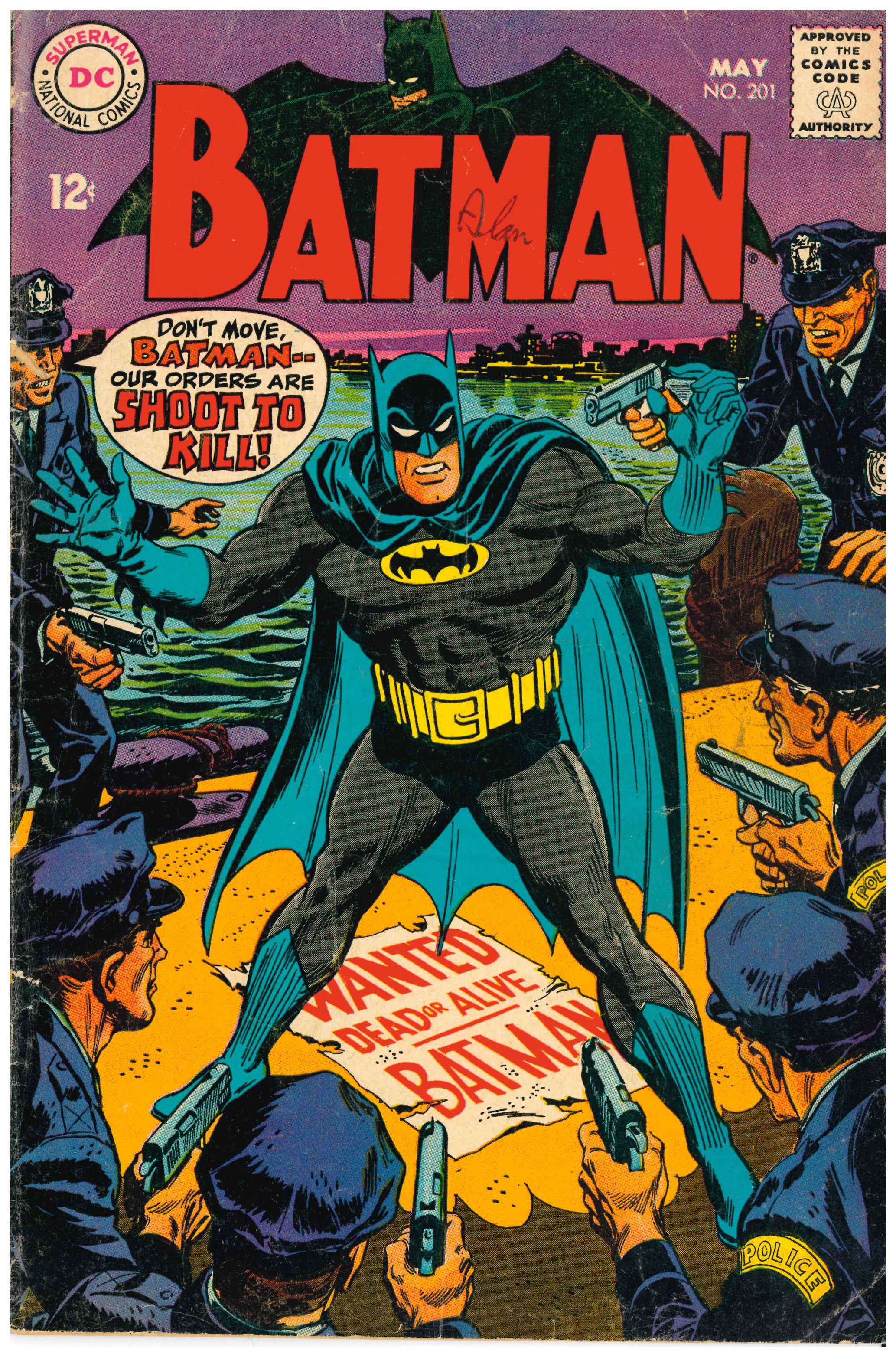 Batman #201