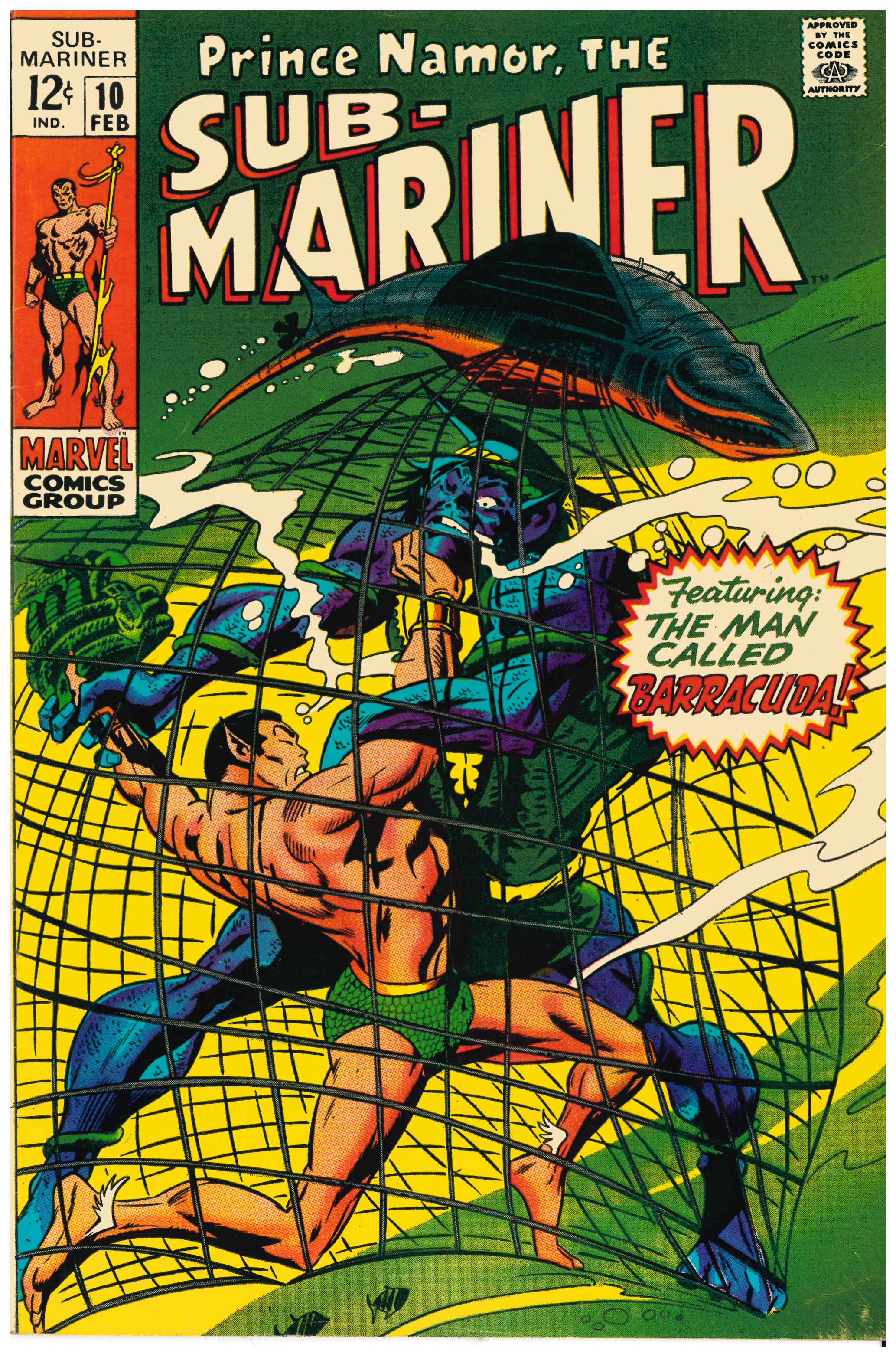 Sub-Mariner #10