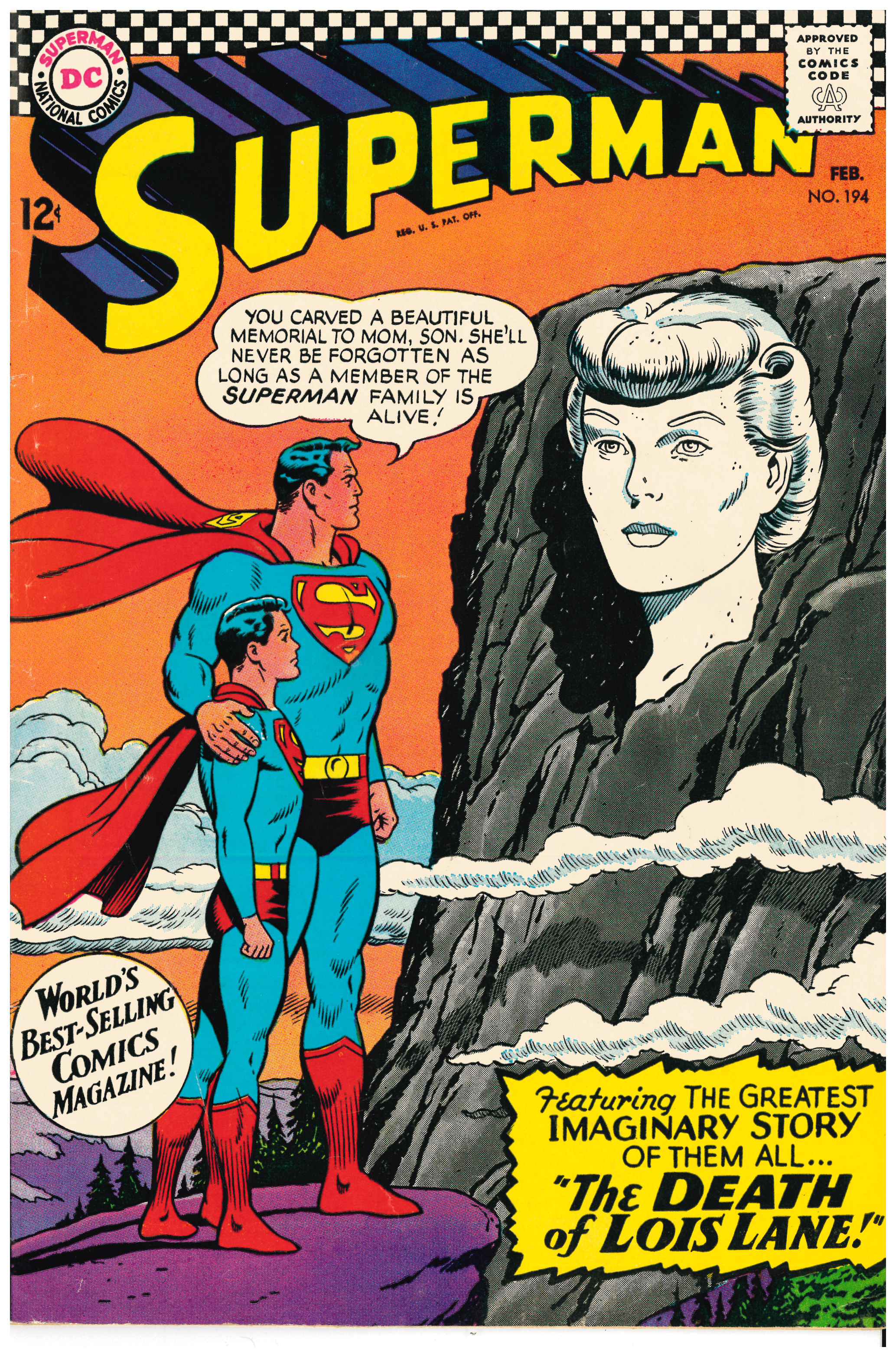 Superman #194