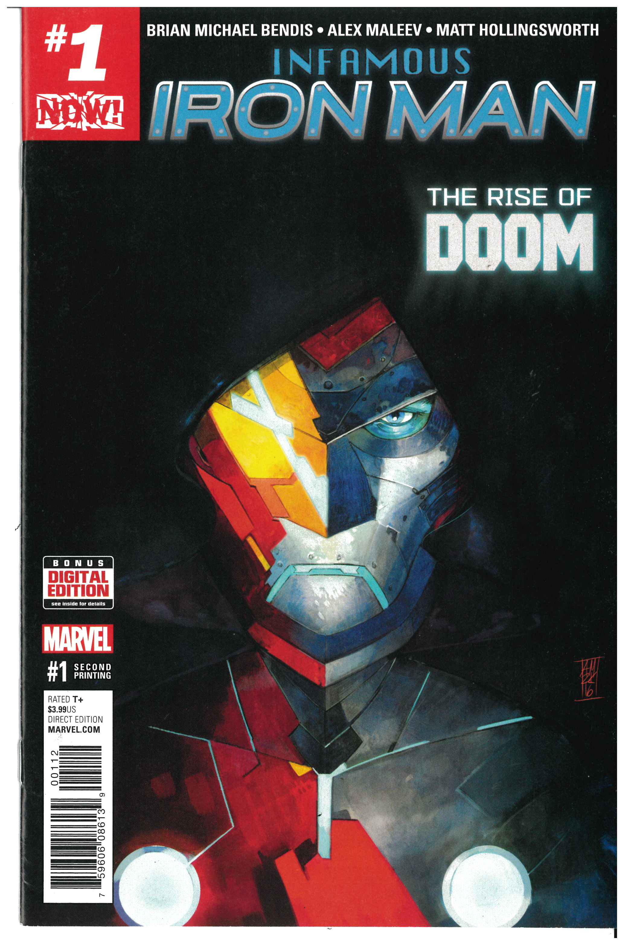 Infamous Iron Man #1