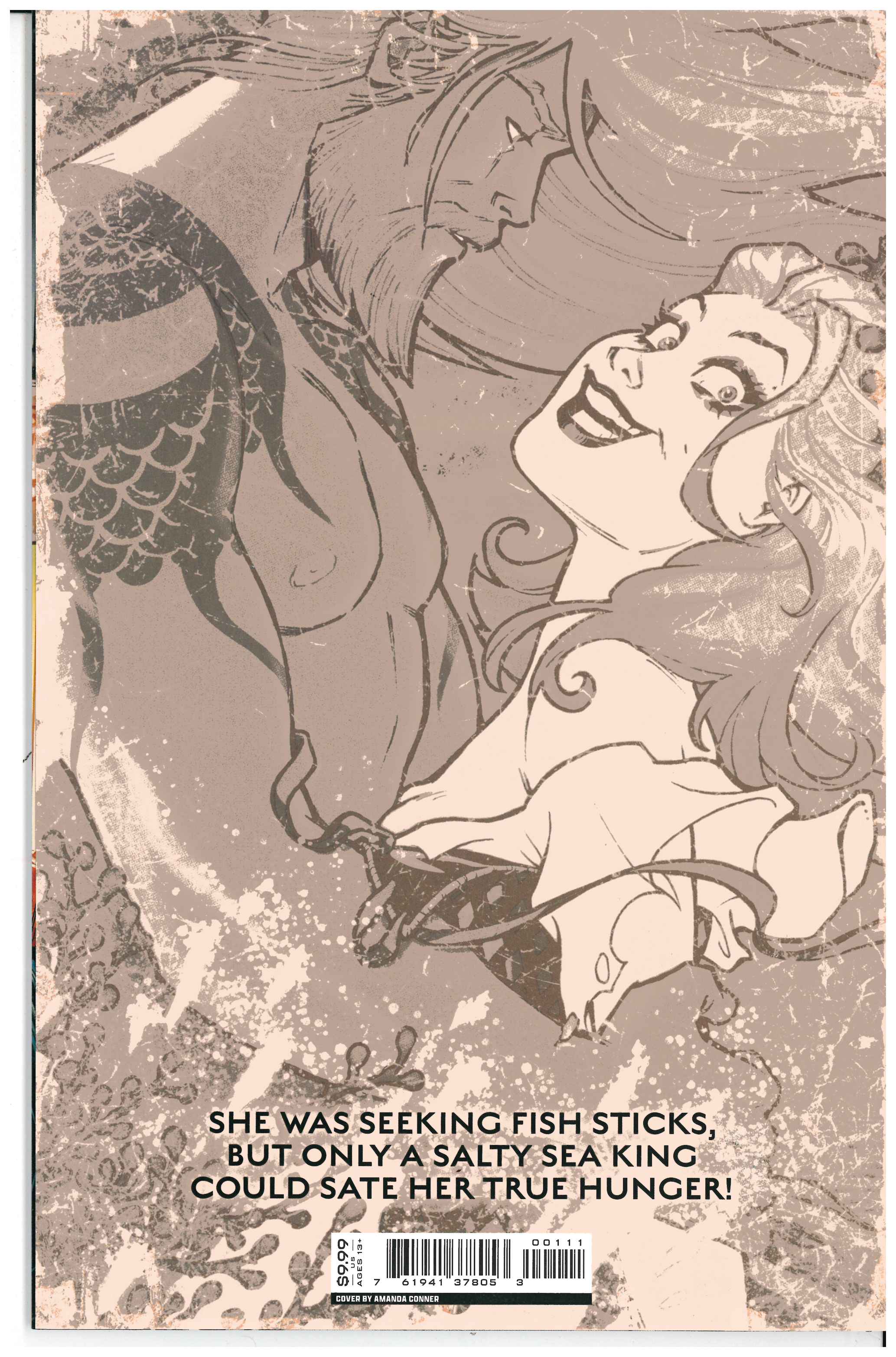 DC's Harley Quinn Romances #1 Rückseite