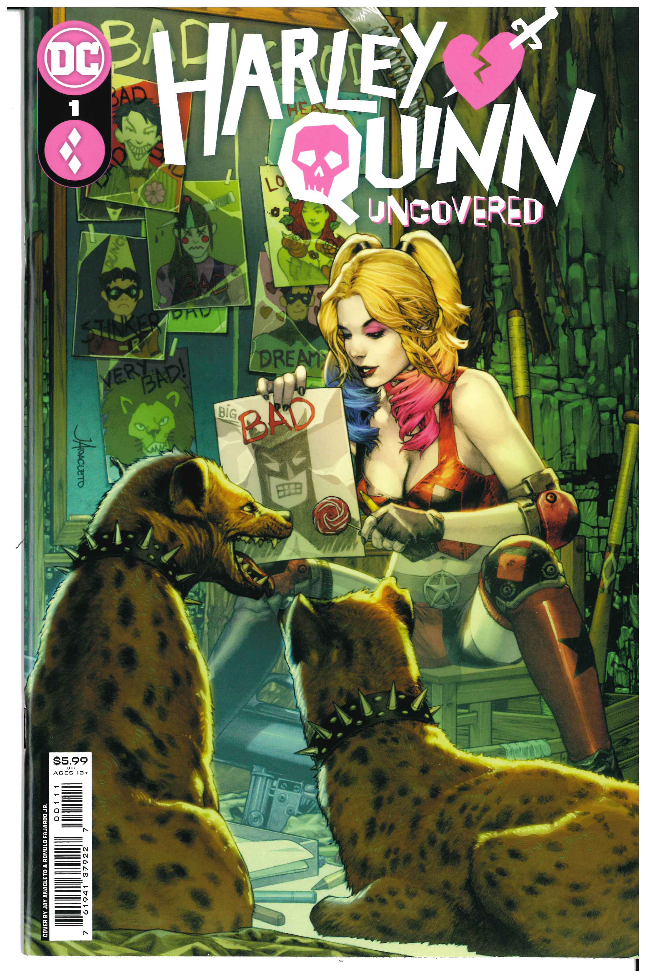 Harley Quinn: Uncovered #1