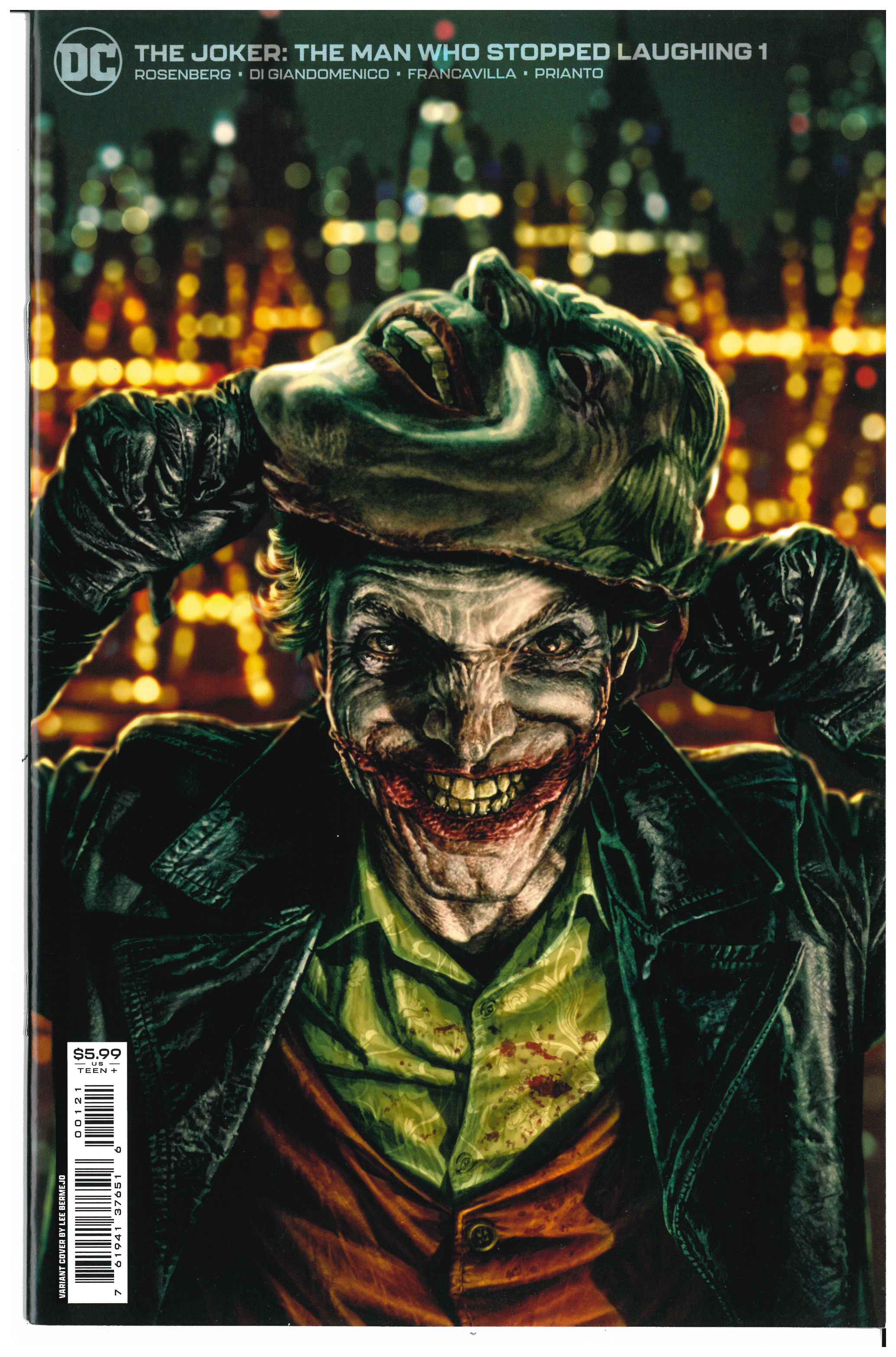 The Joker: The Mann Who Stopped Laughing #1