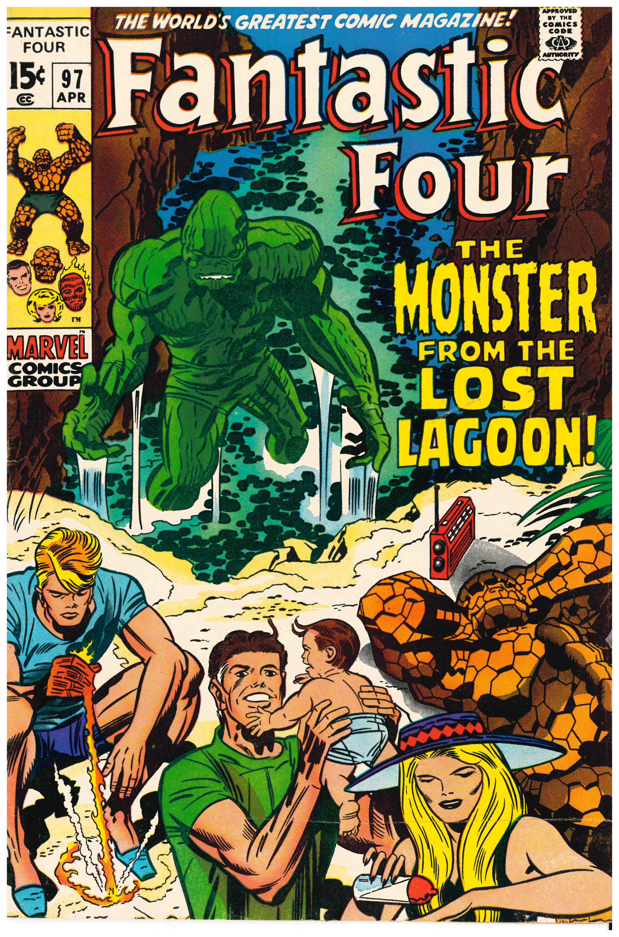 Fantastic Four #97