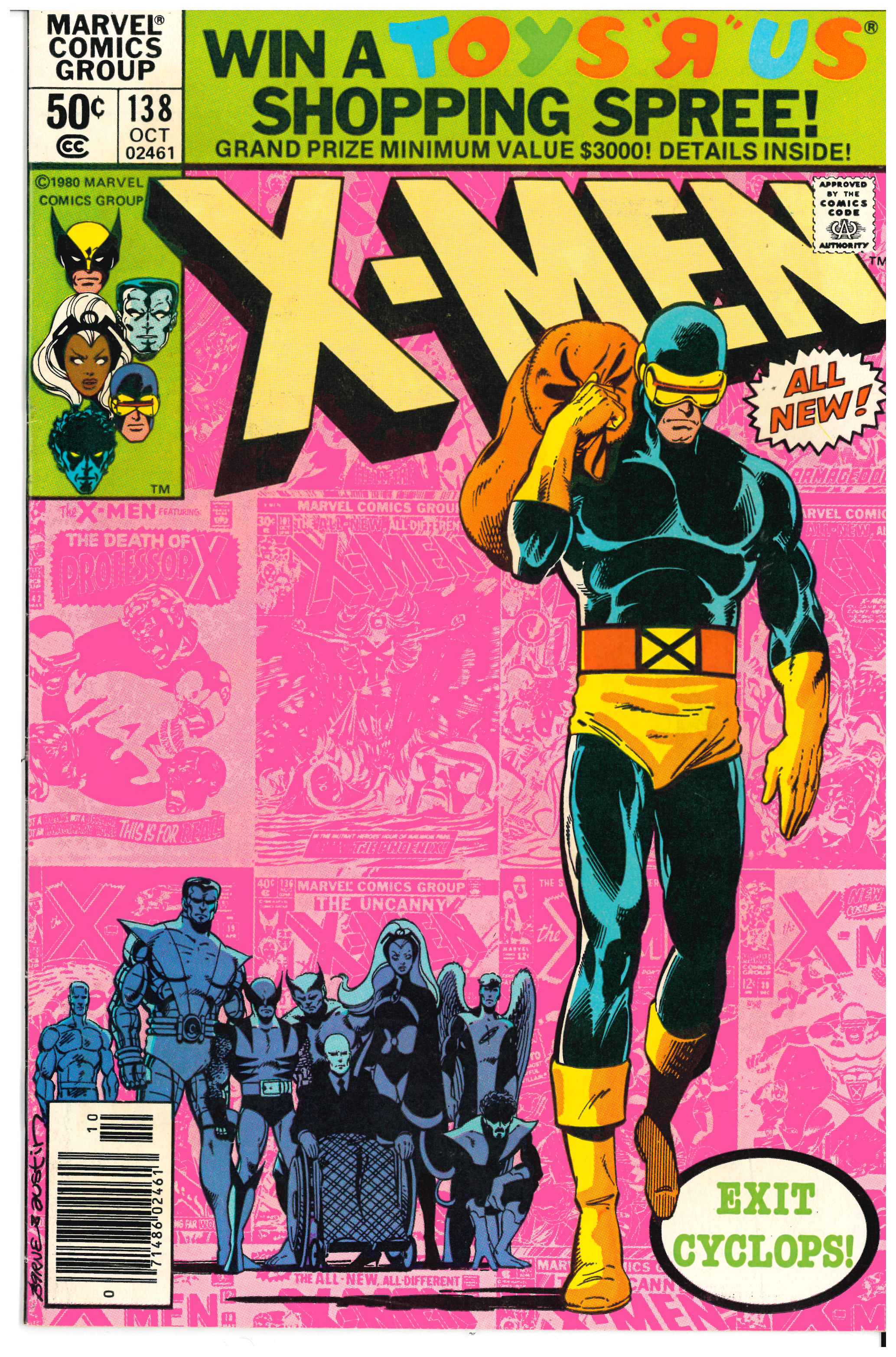 X-Men #138