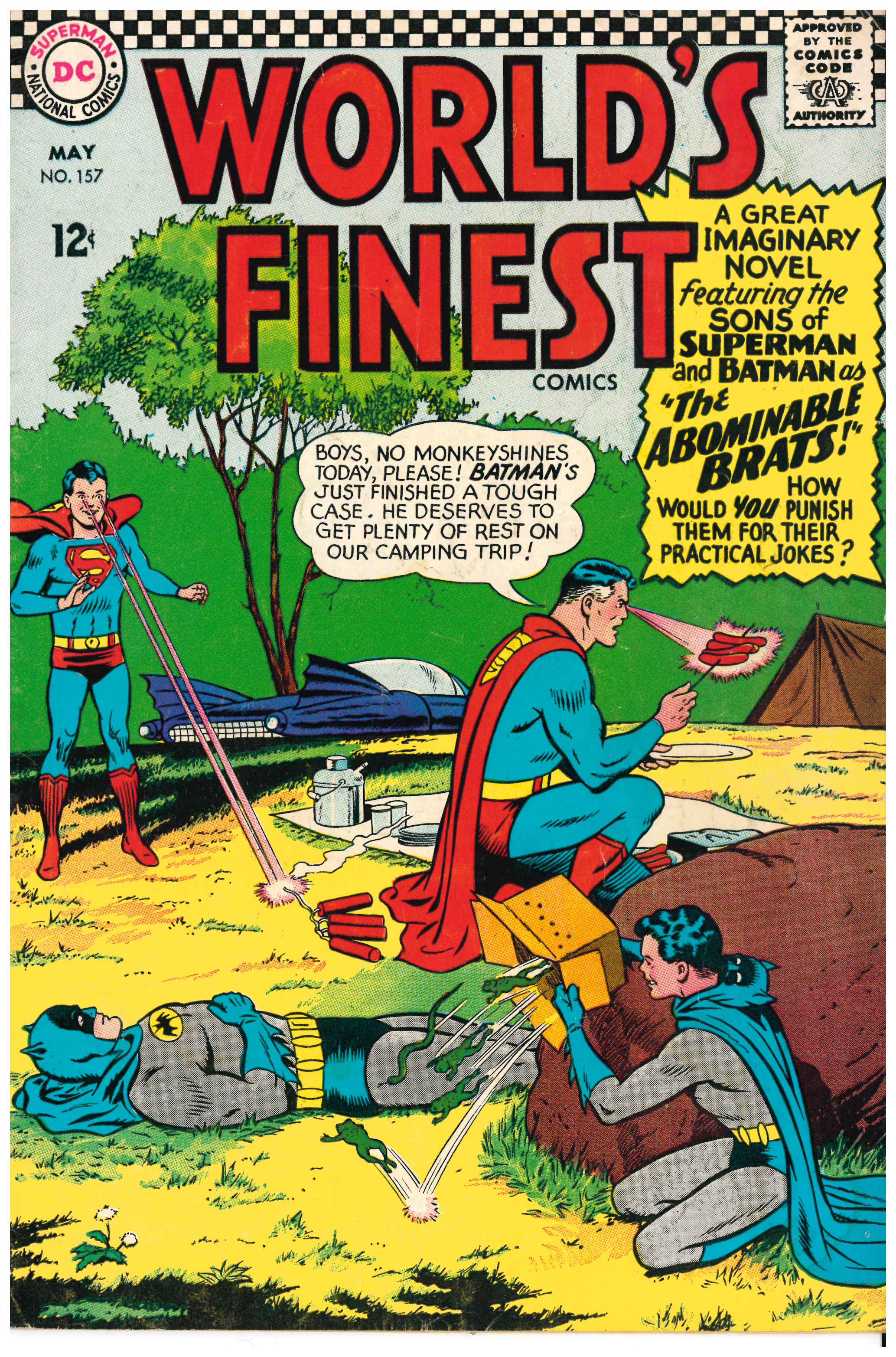 World's Finest Comics #157