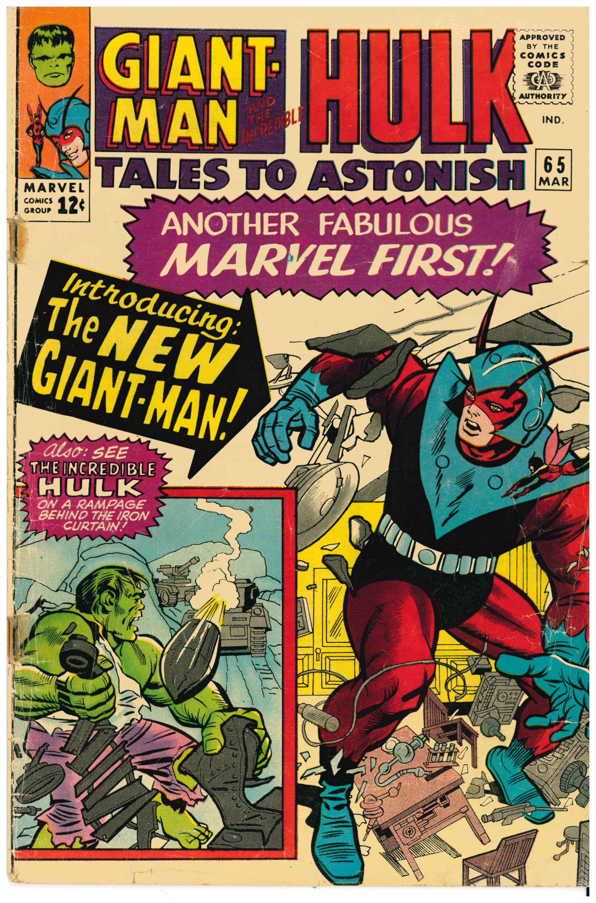 Tales to Astonish #65