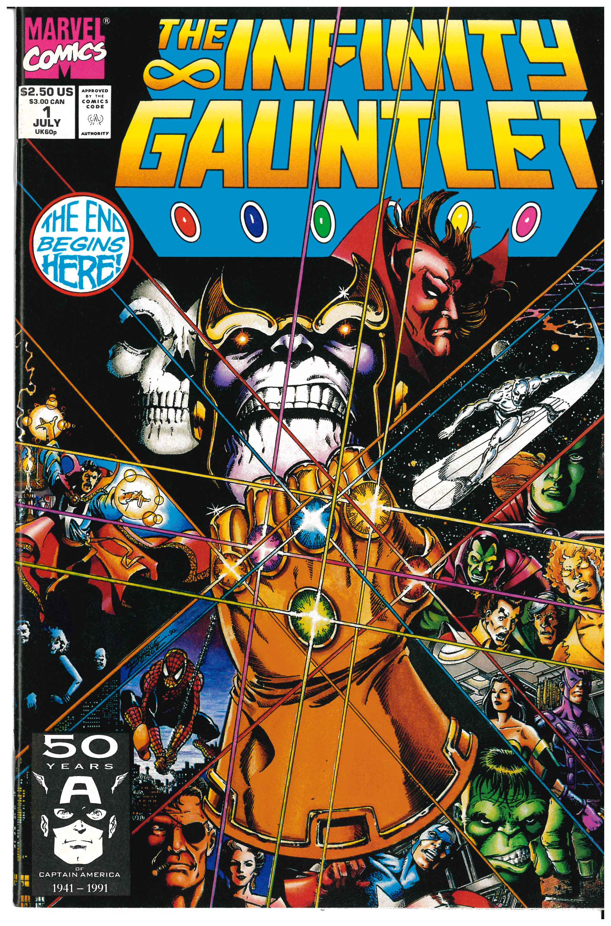 Infinity Gauntlet #1