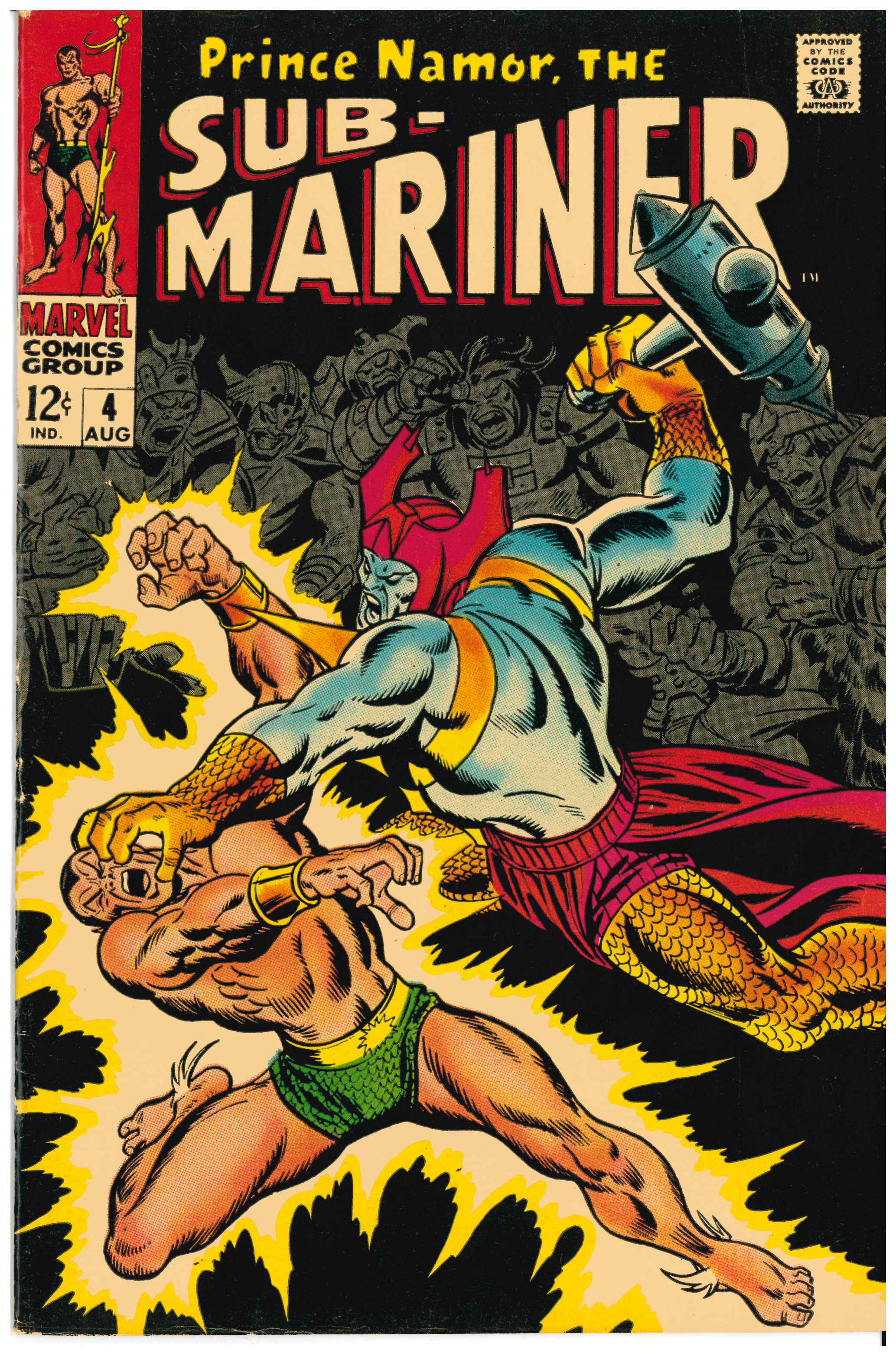 Sub-Mariner #4