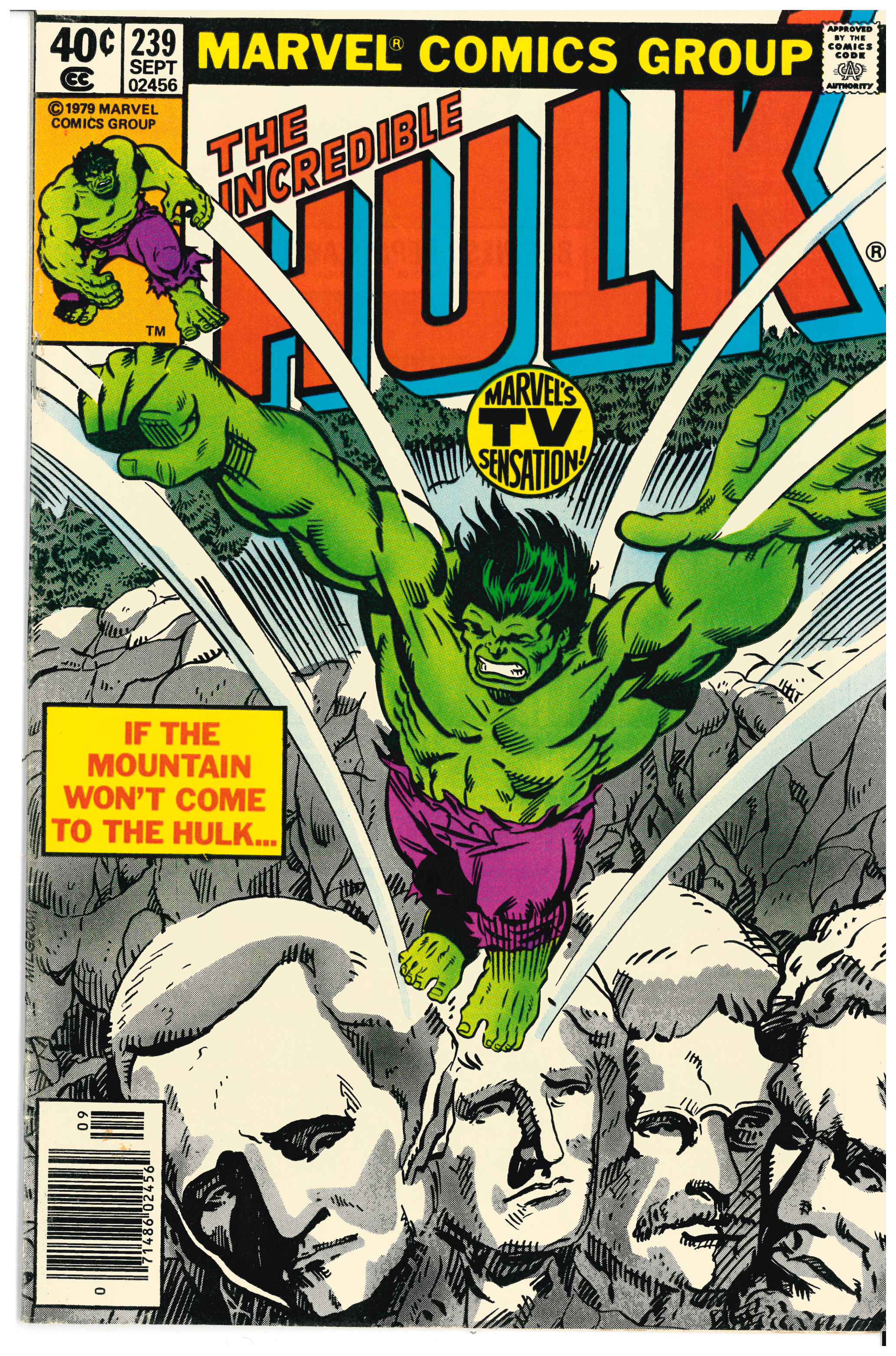 Incredible Hulk #239