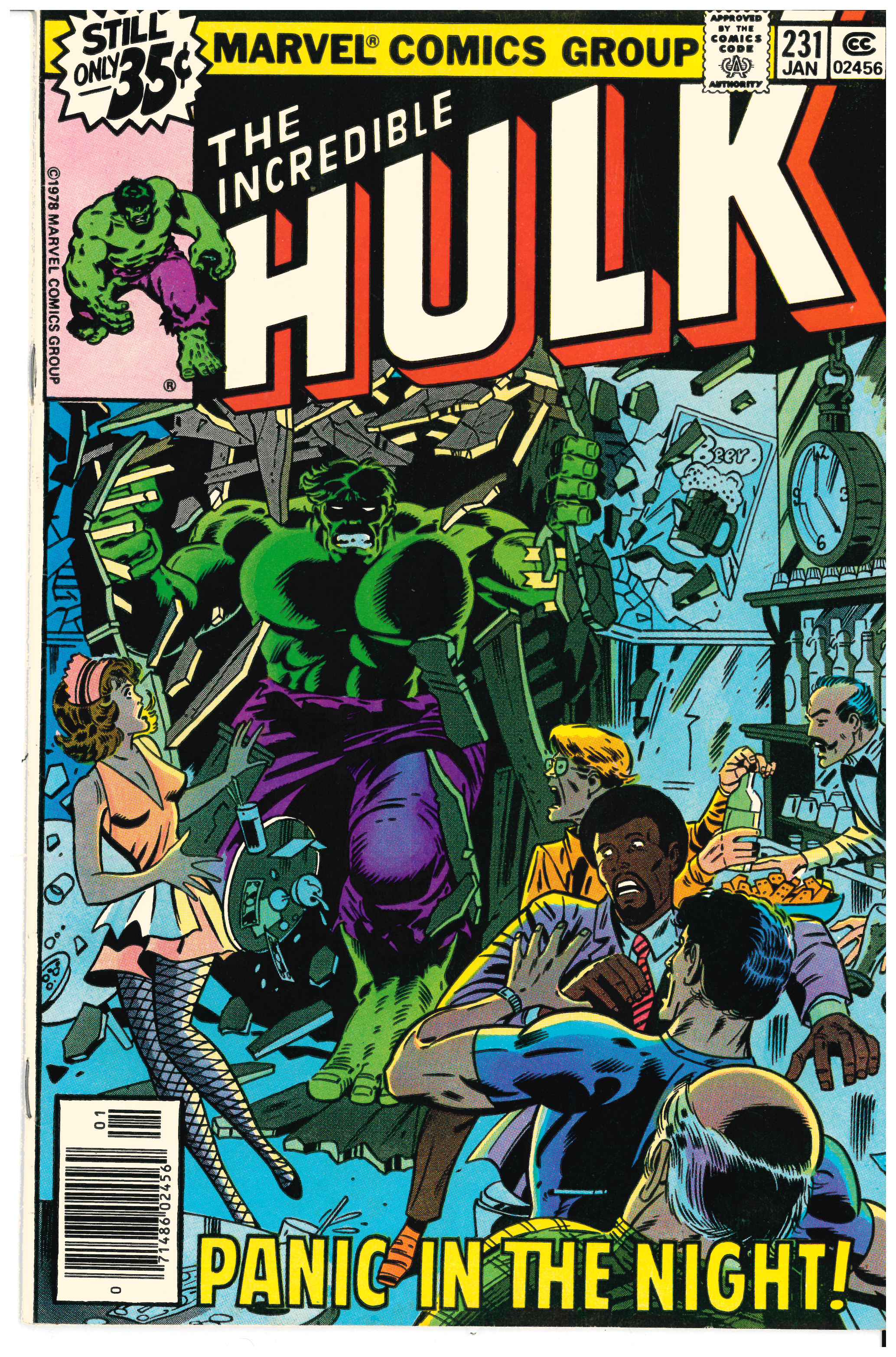 Incredible Hulk #231