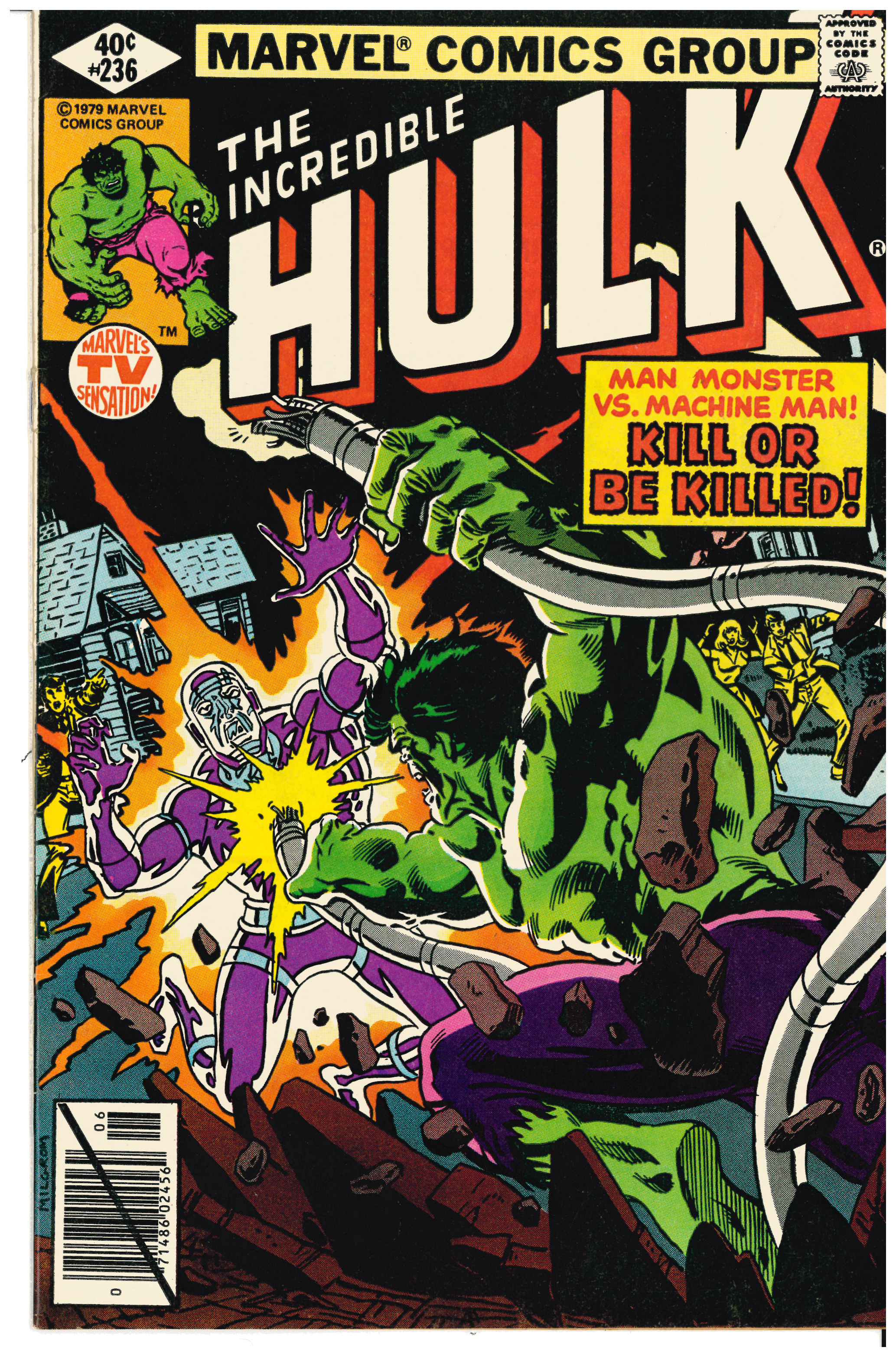 Incredible Hulk #236