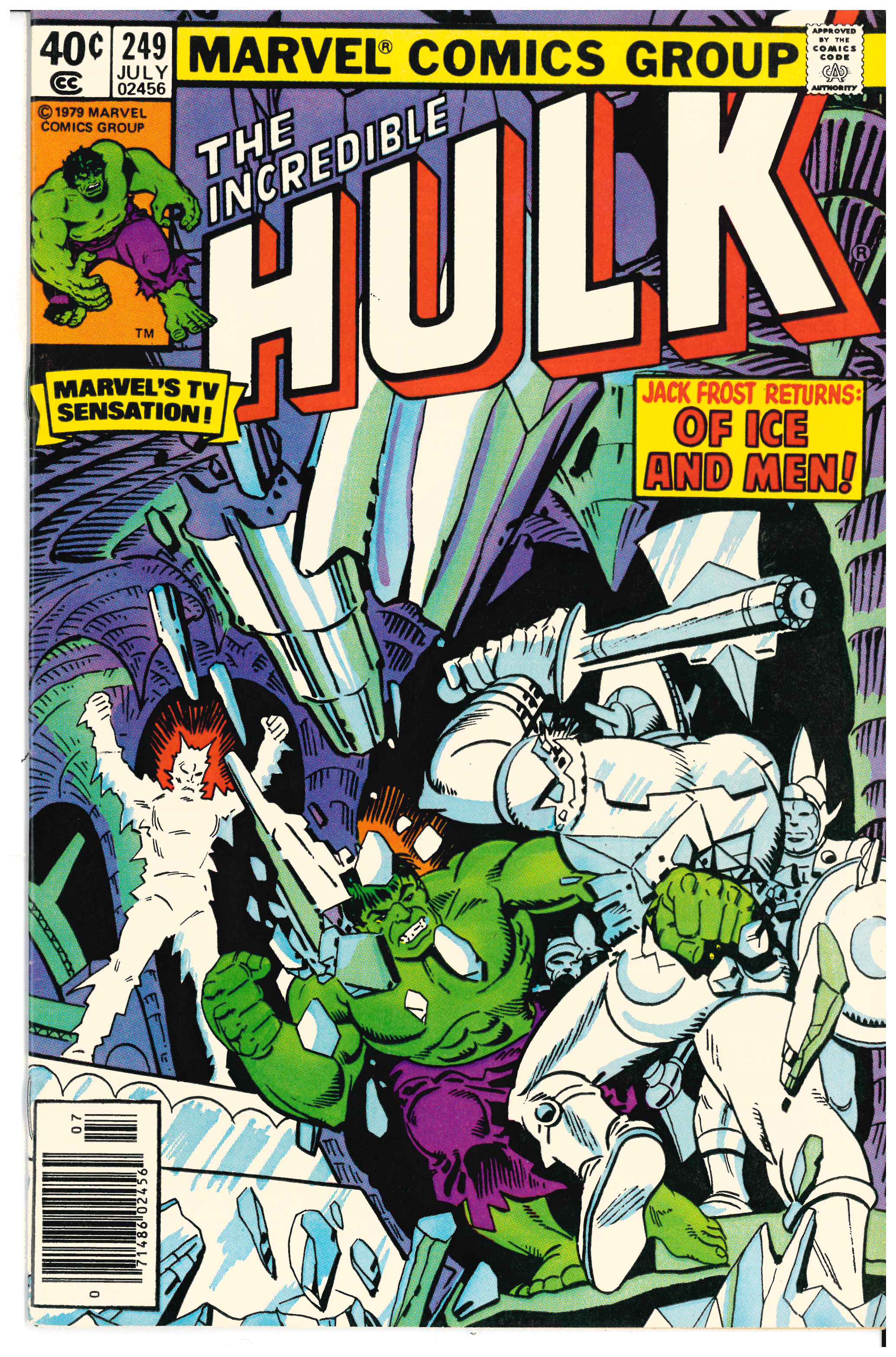 Incredible Hulk #249