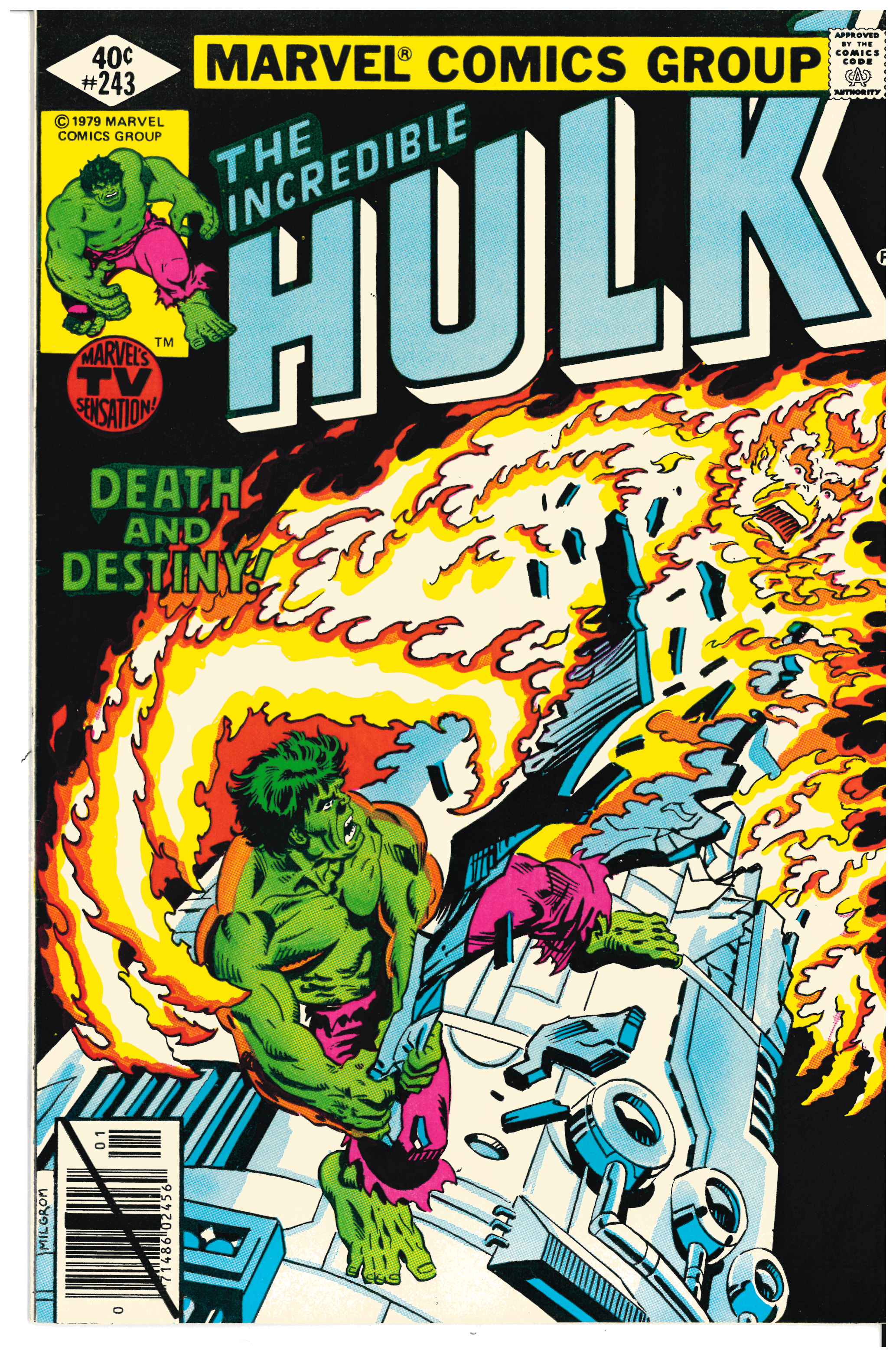 Incredible Hulk #243